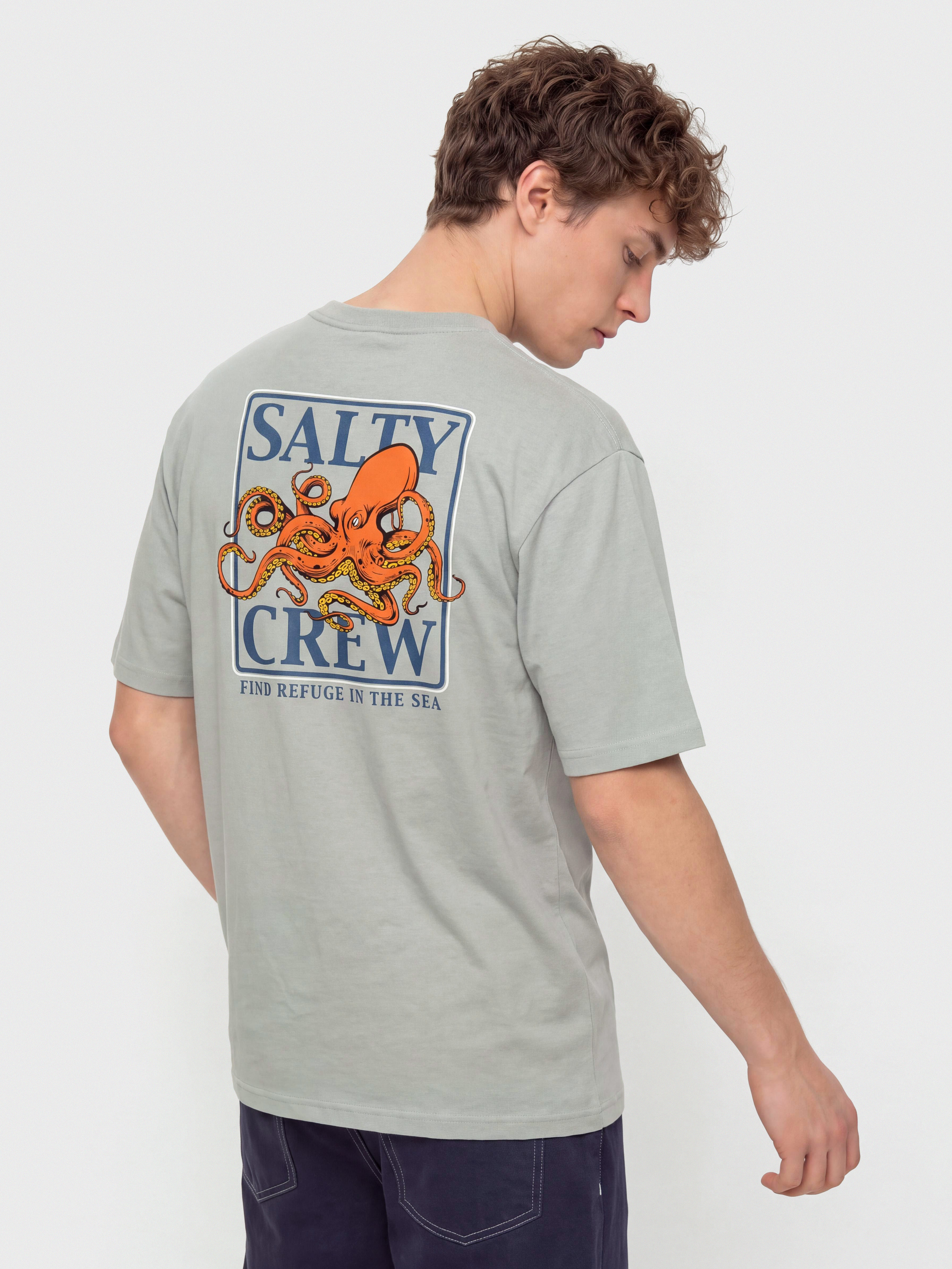 T-shirt Salty Crew Ink Slinger (quarry)
