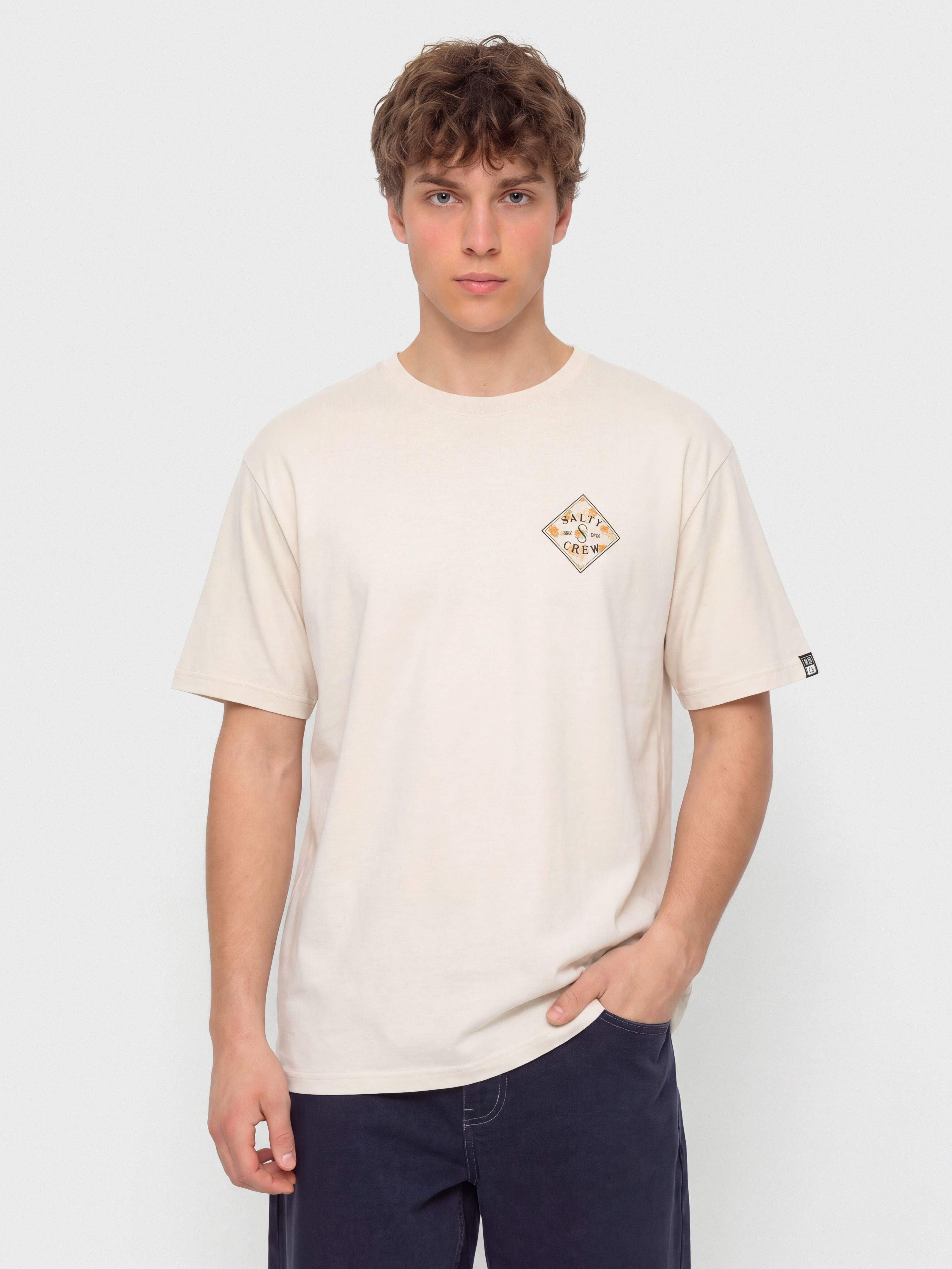 T-shirt Salty Crew Tippet Fill (moonbeam)