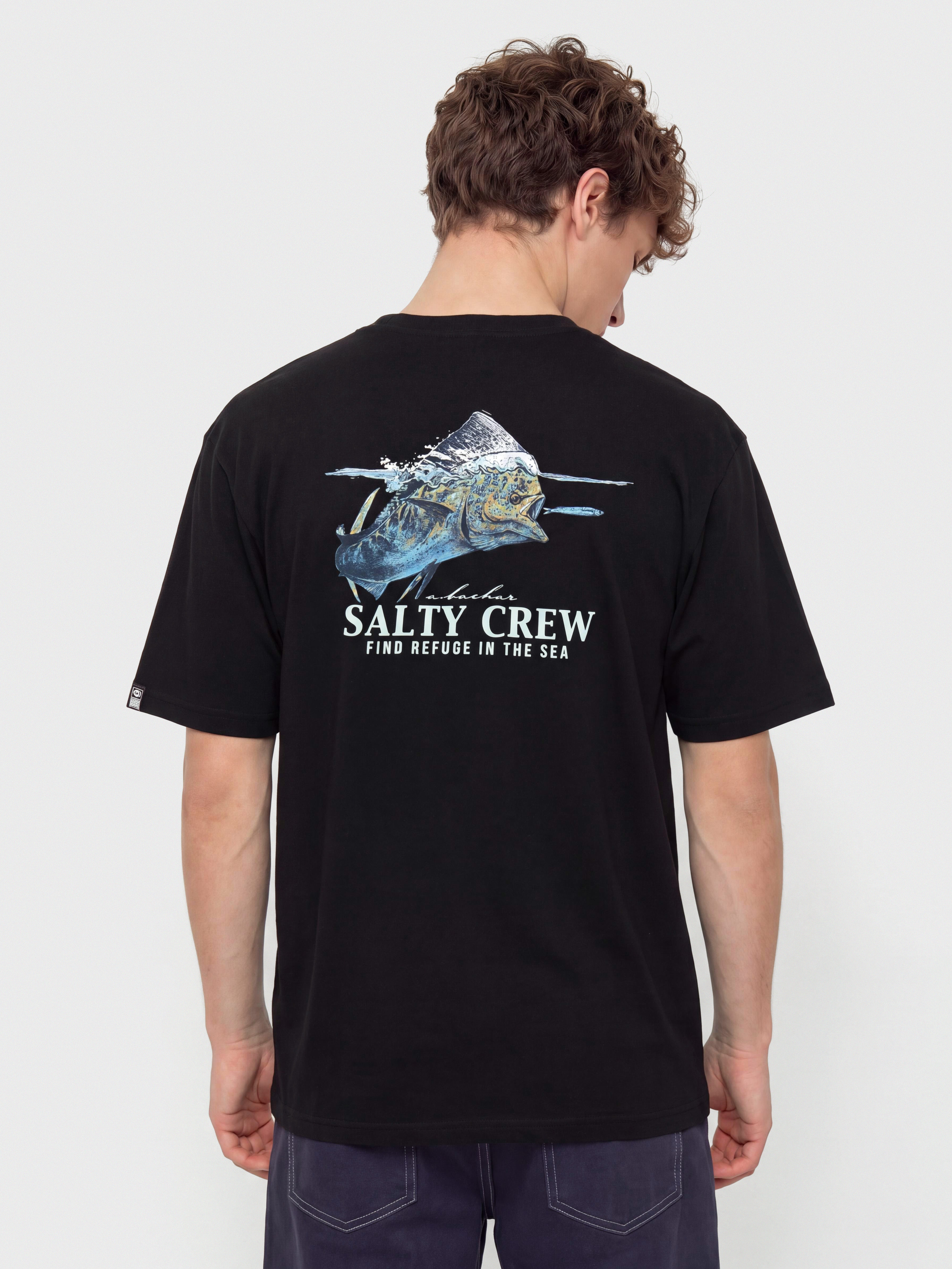 T-shirt Salty Crew Mahi Surface