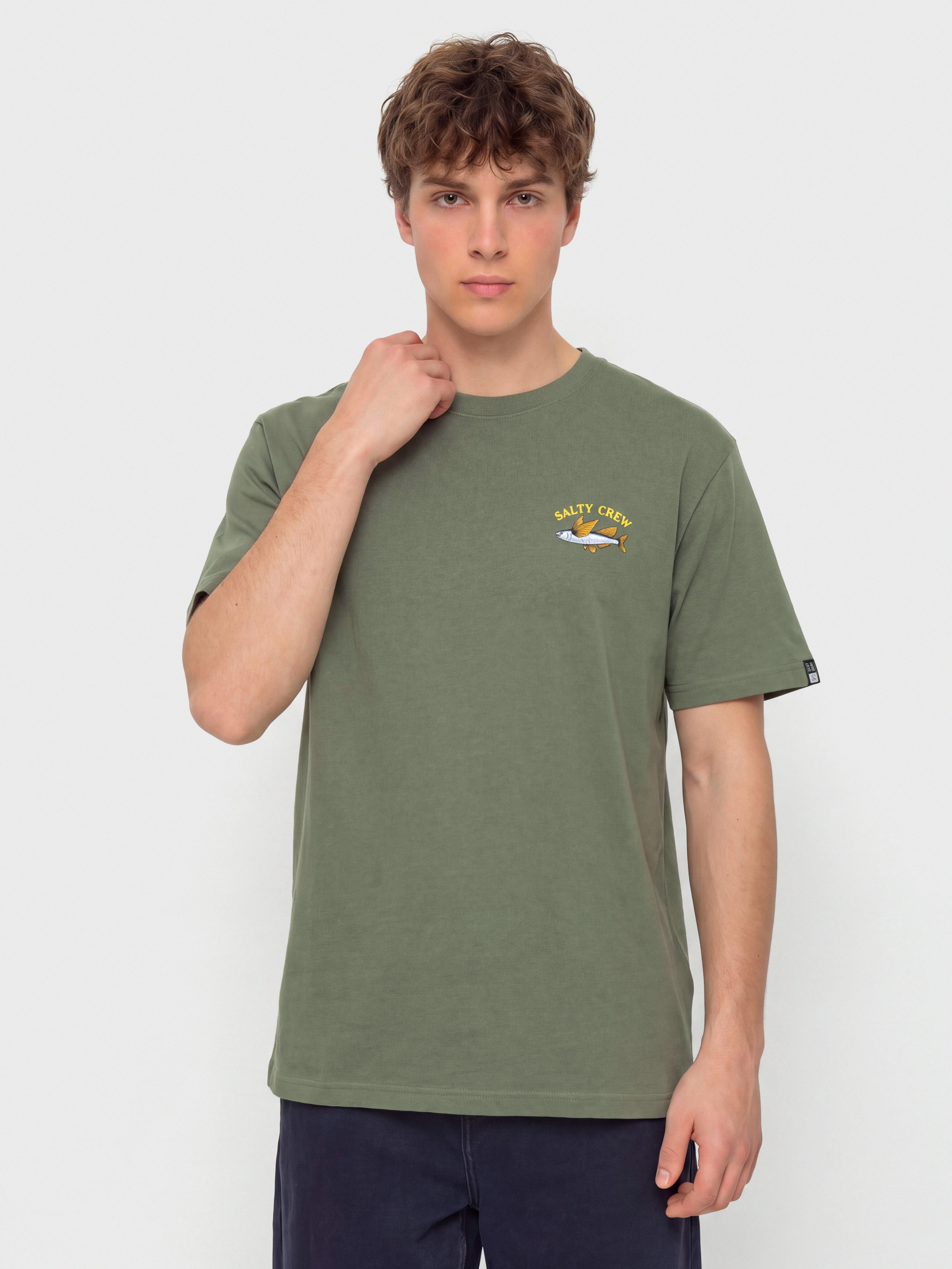 T-shirt Salty Crew Fly Home (laurel wreath)