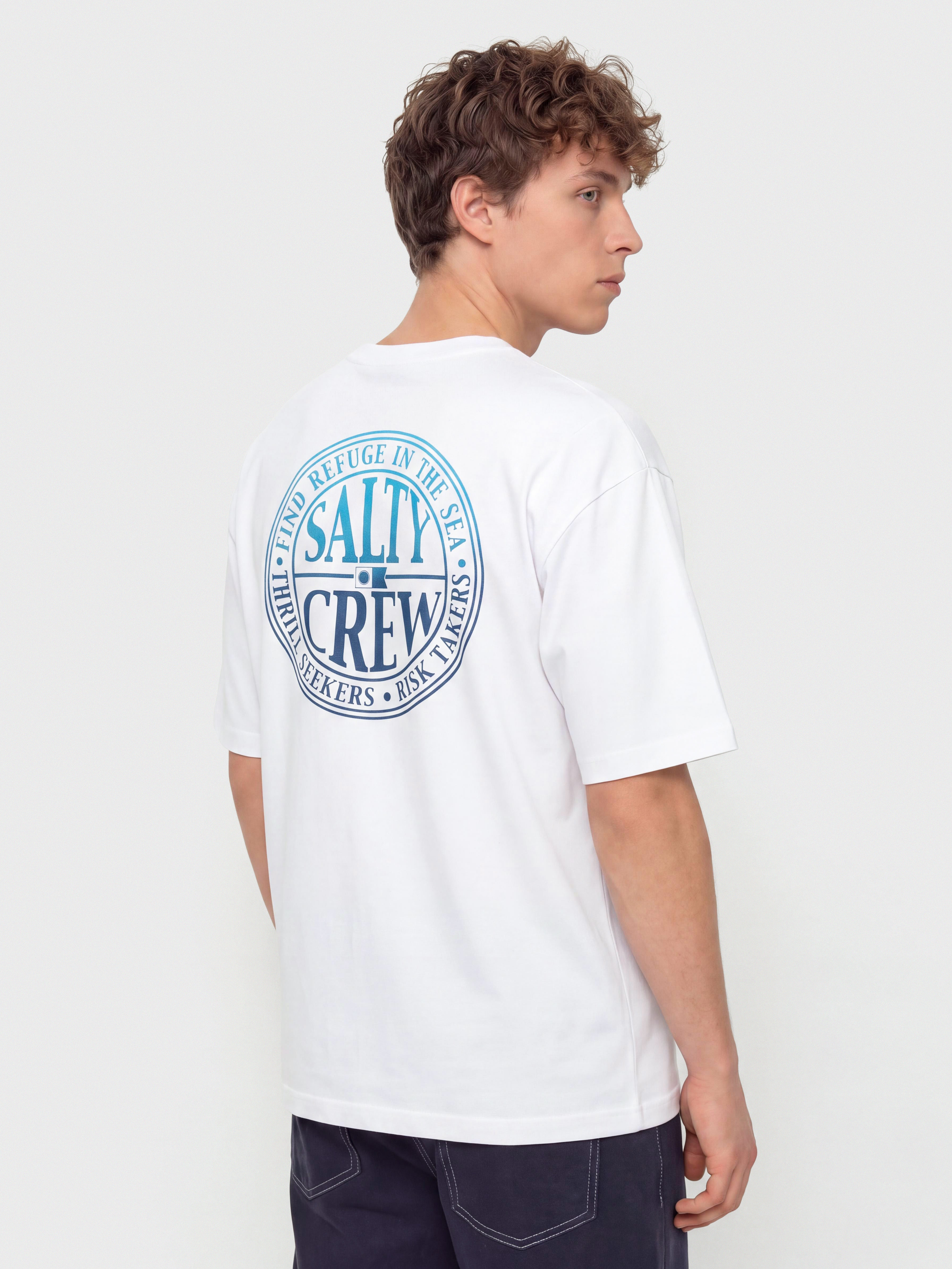 T-shirt Salty Crew Global