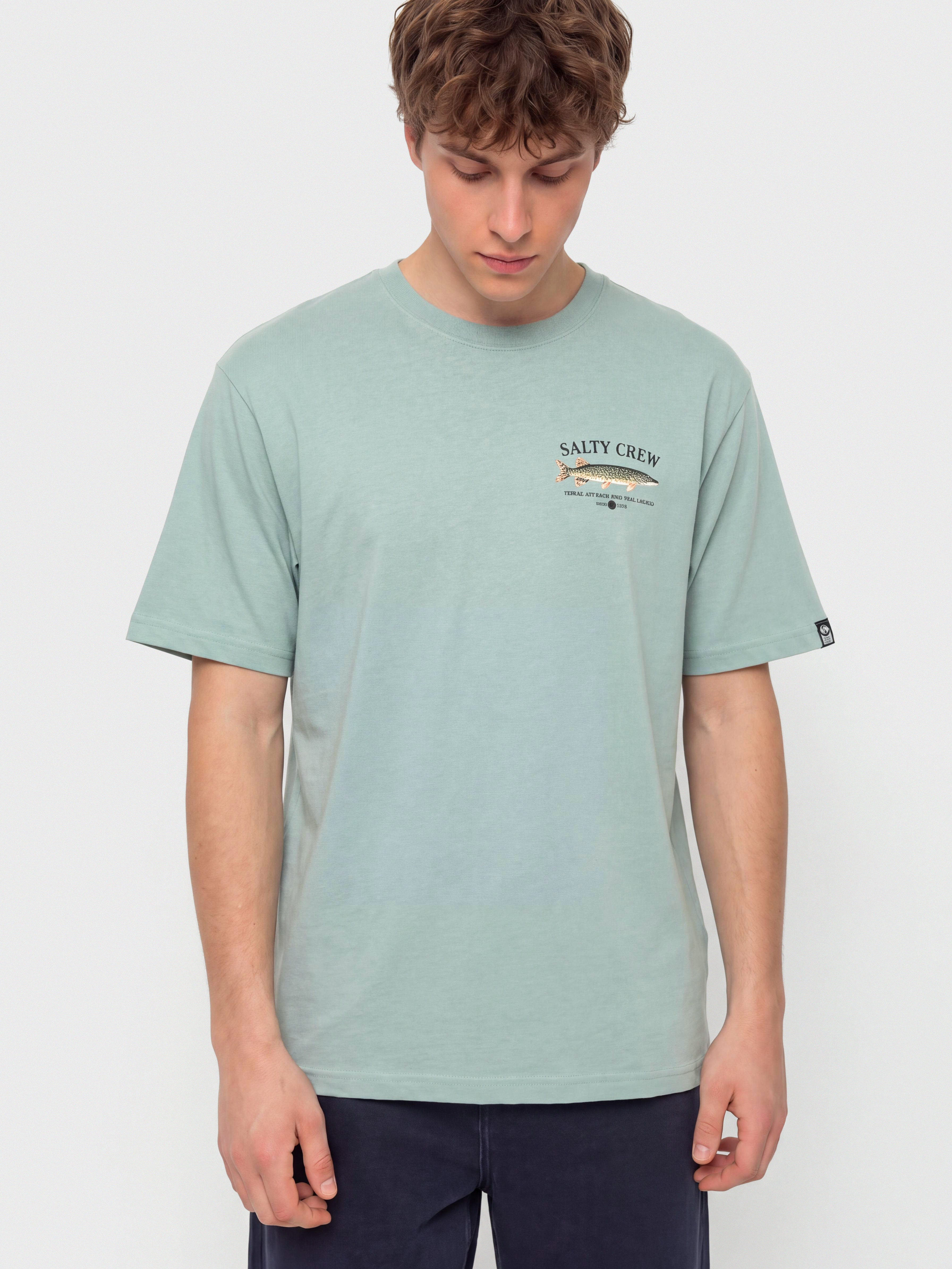 T-shirt Salty Crew Euro Pike (mackerel)