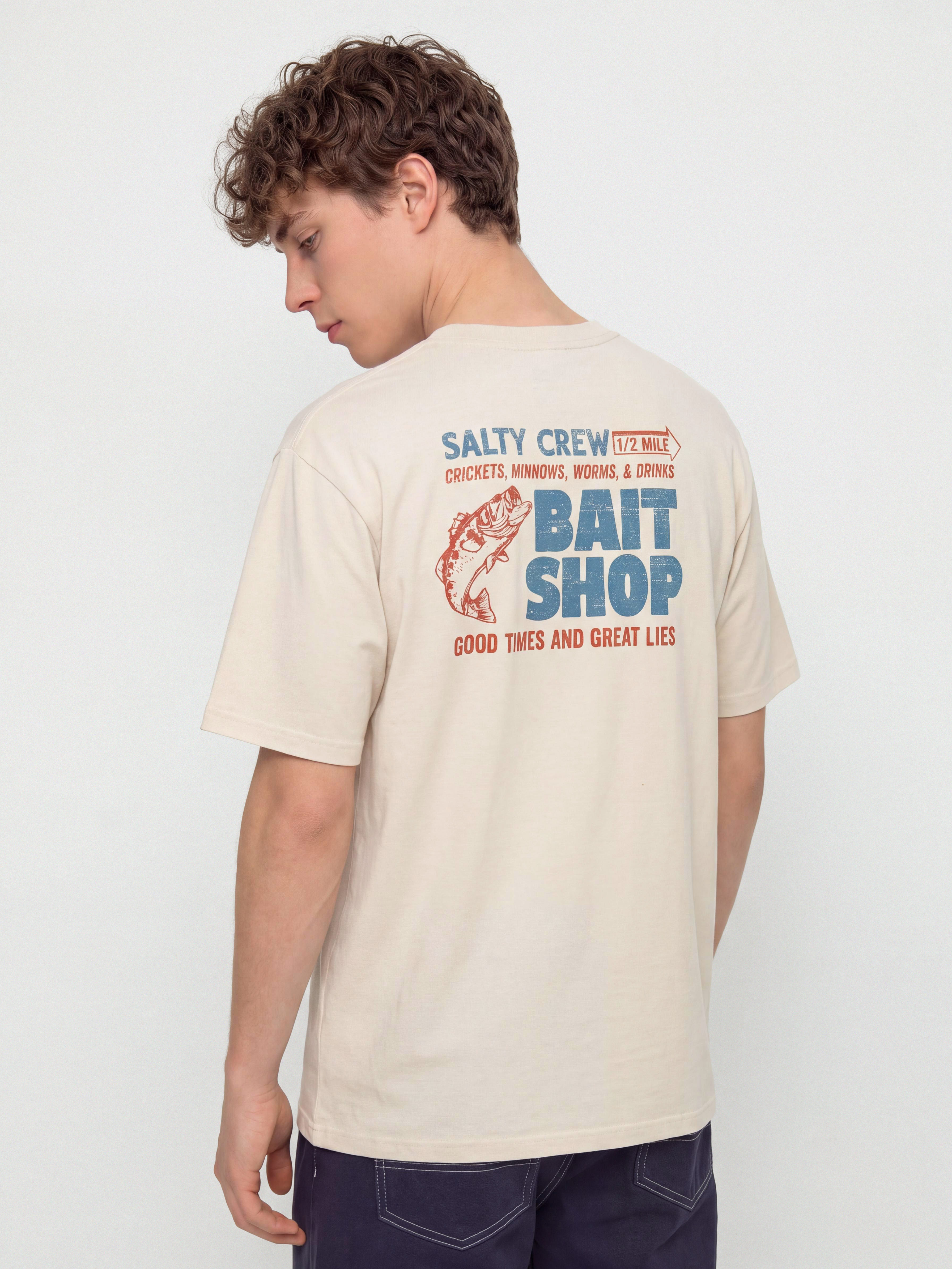 T-shirt Salty Crew Bait Shop