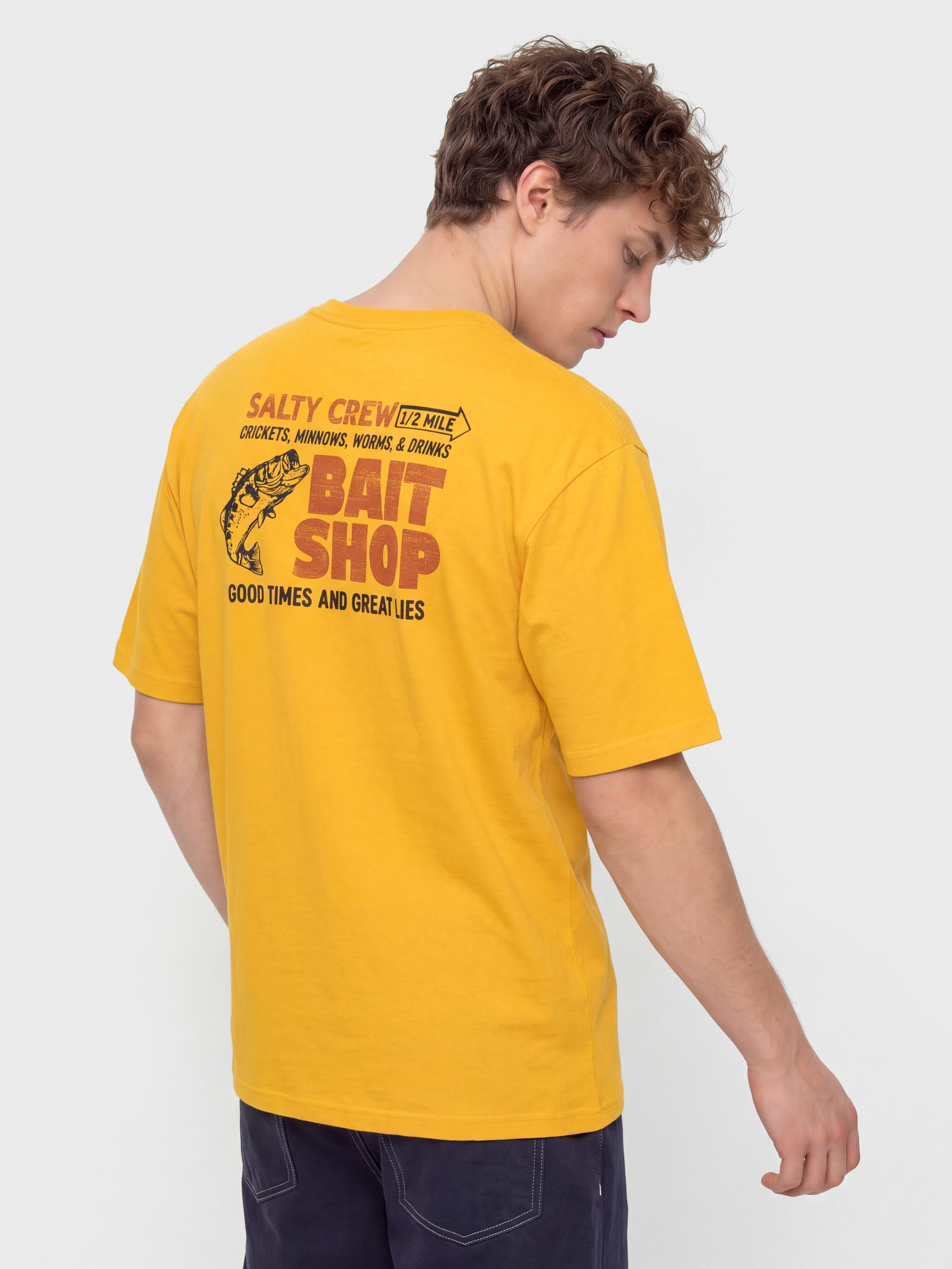 T-shirt Salty Crew Bait Shop