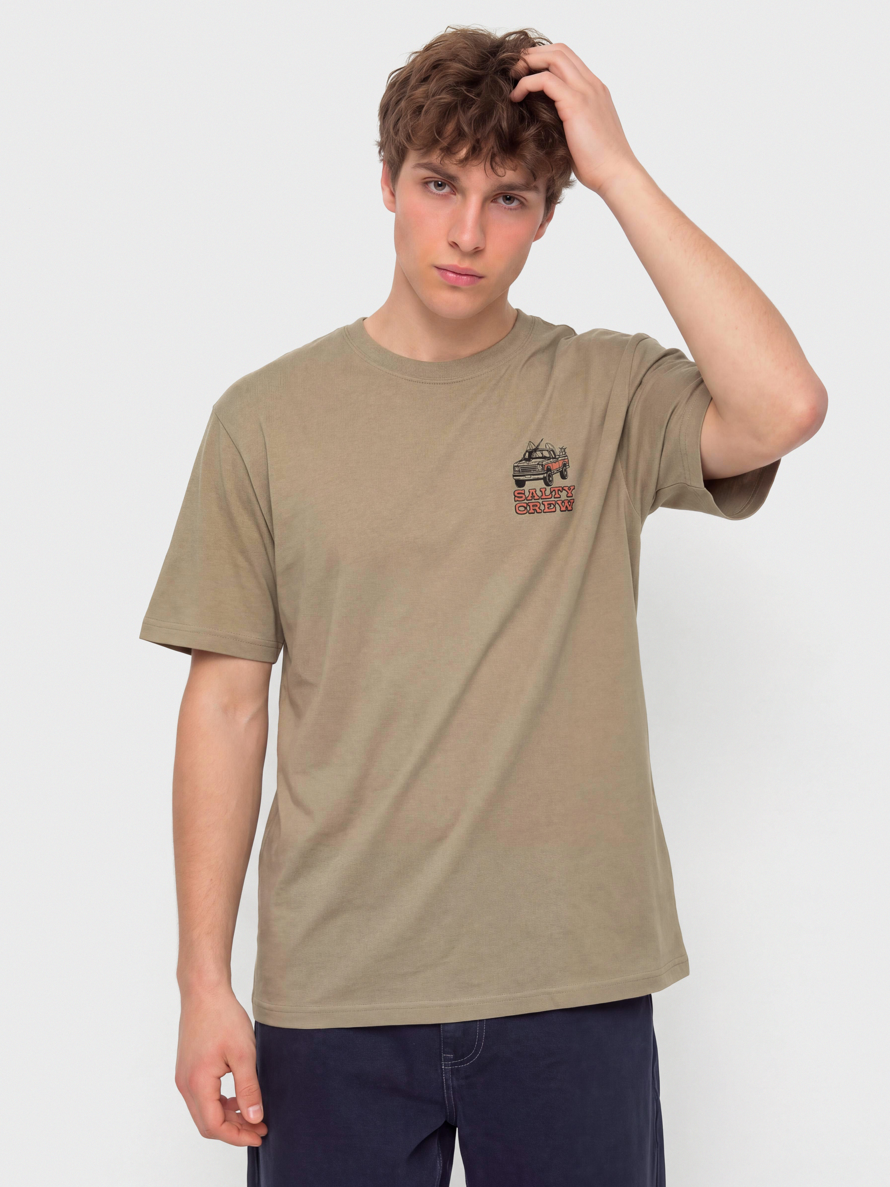 T-shirt Salty Crew Truck Stop Classic