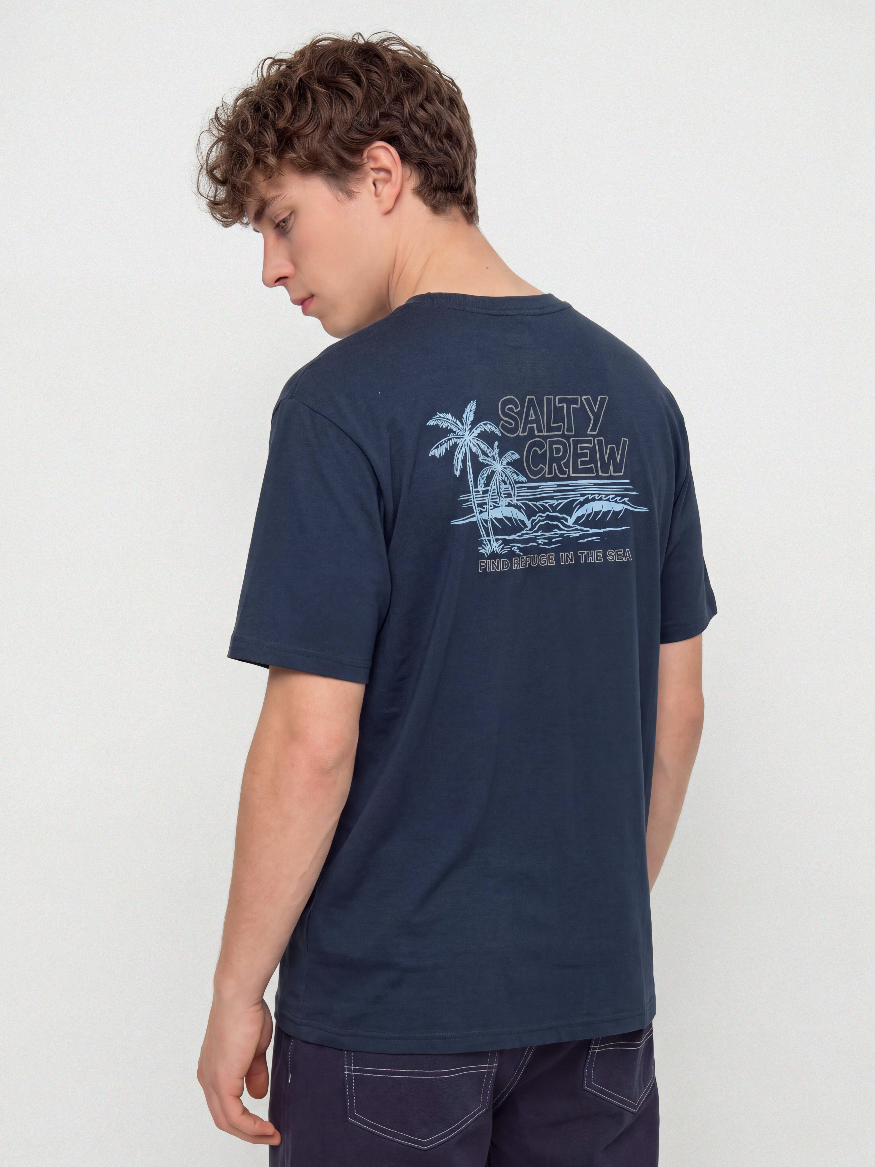 T-shirt Salty Crew A Frame Crossover