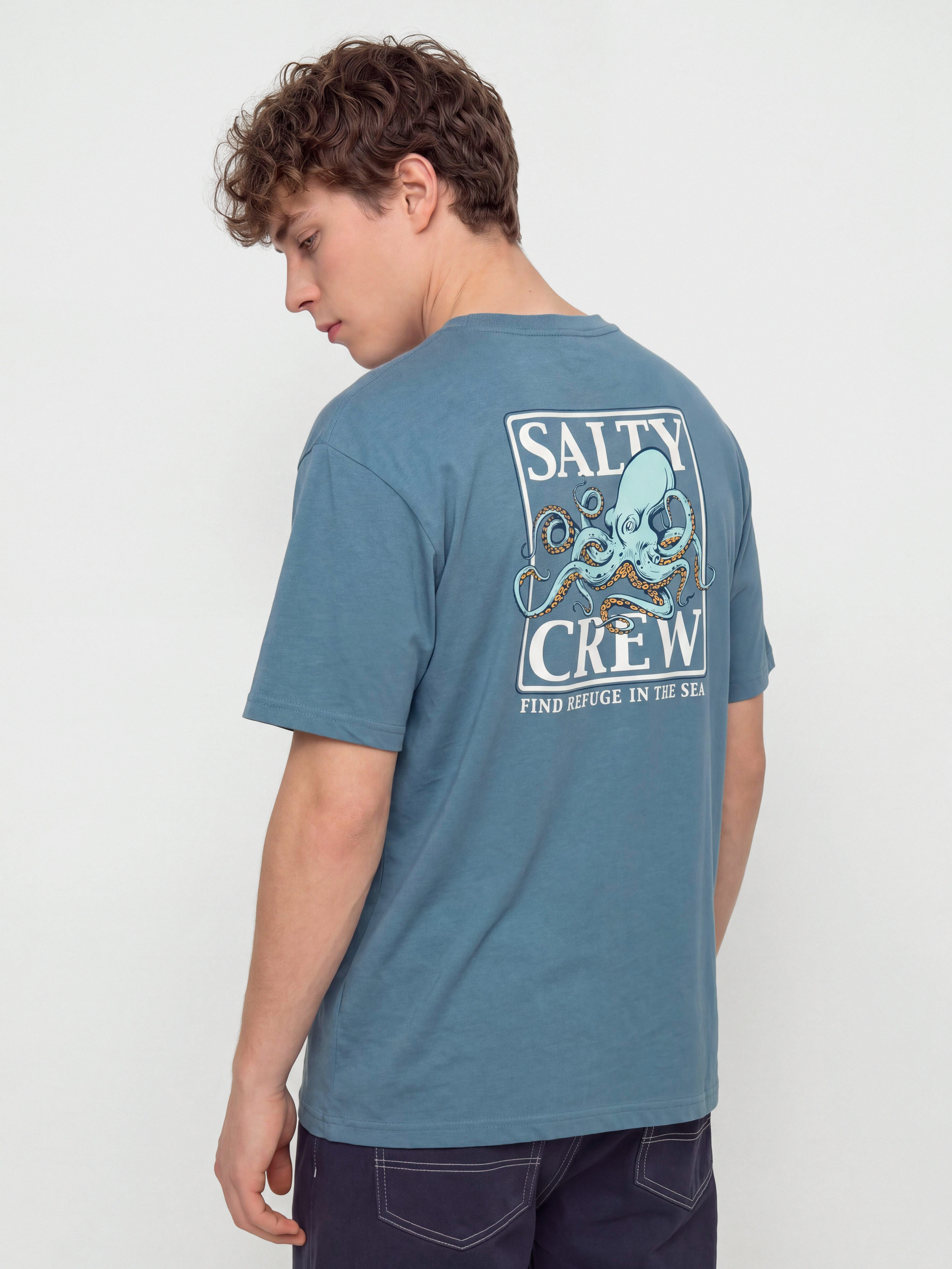 T-shirt Salty Crew Ink Slinger (slate)
