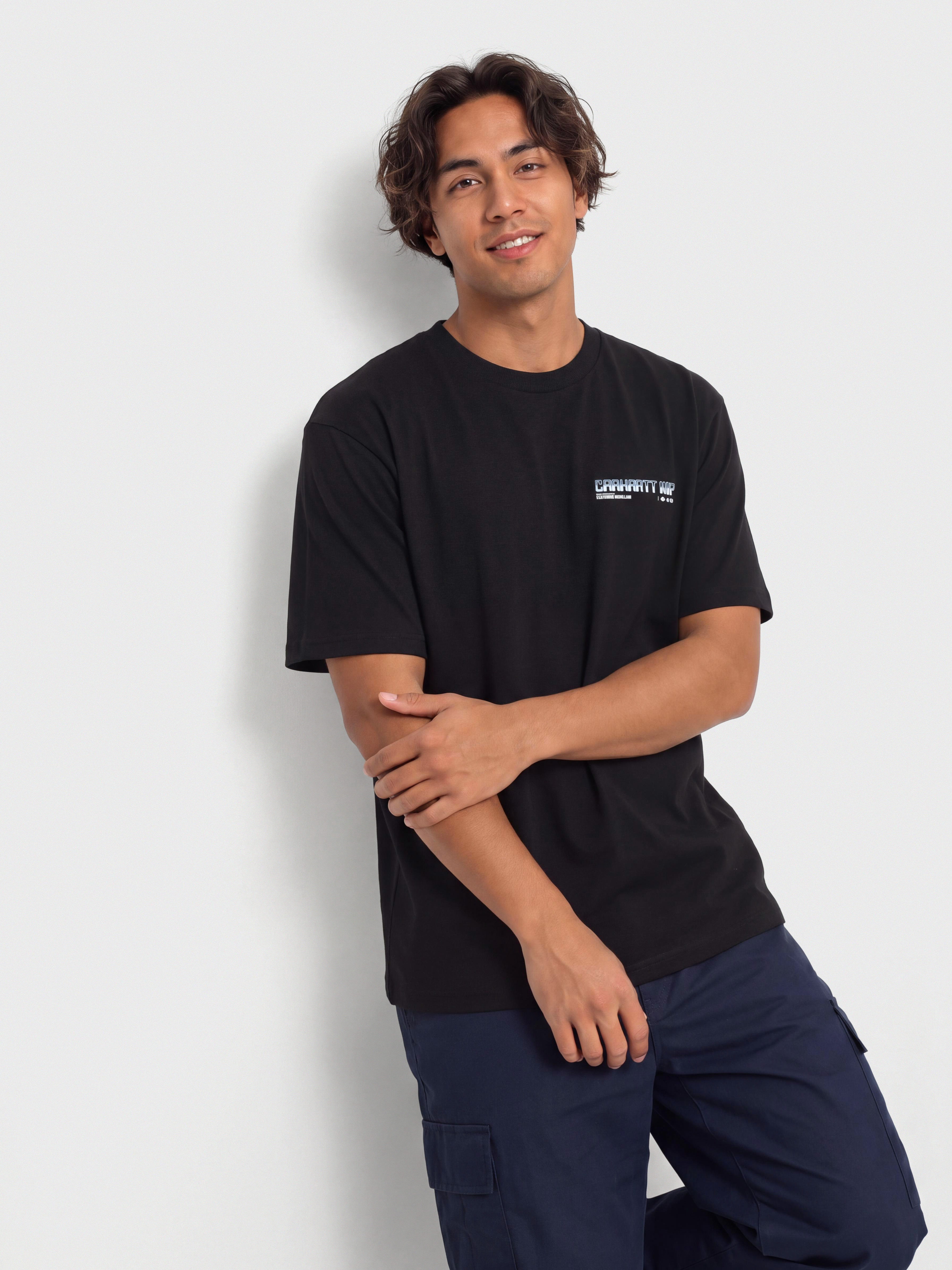 T-shirt Carhartt WIP Wiptopia II (black)