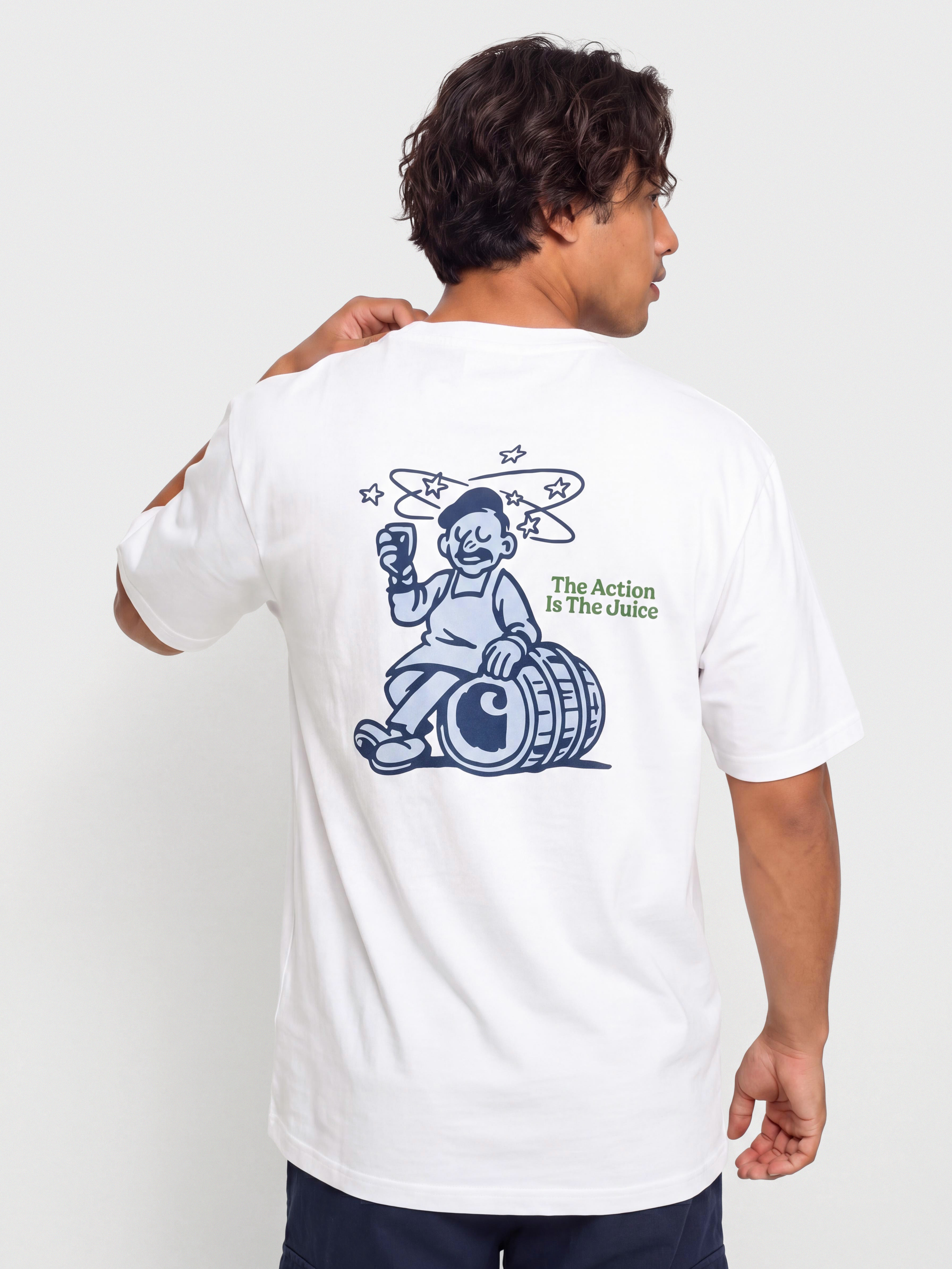 T-shirt Carhartt WIP Grape Picker