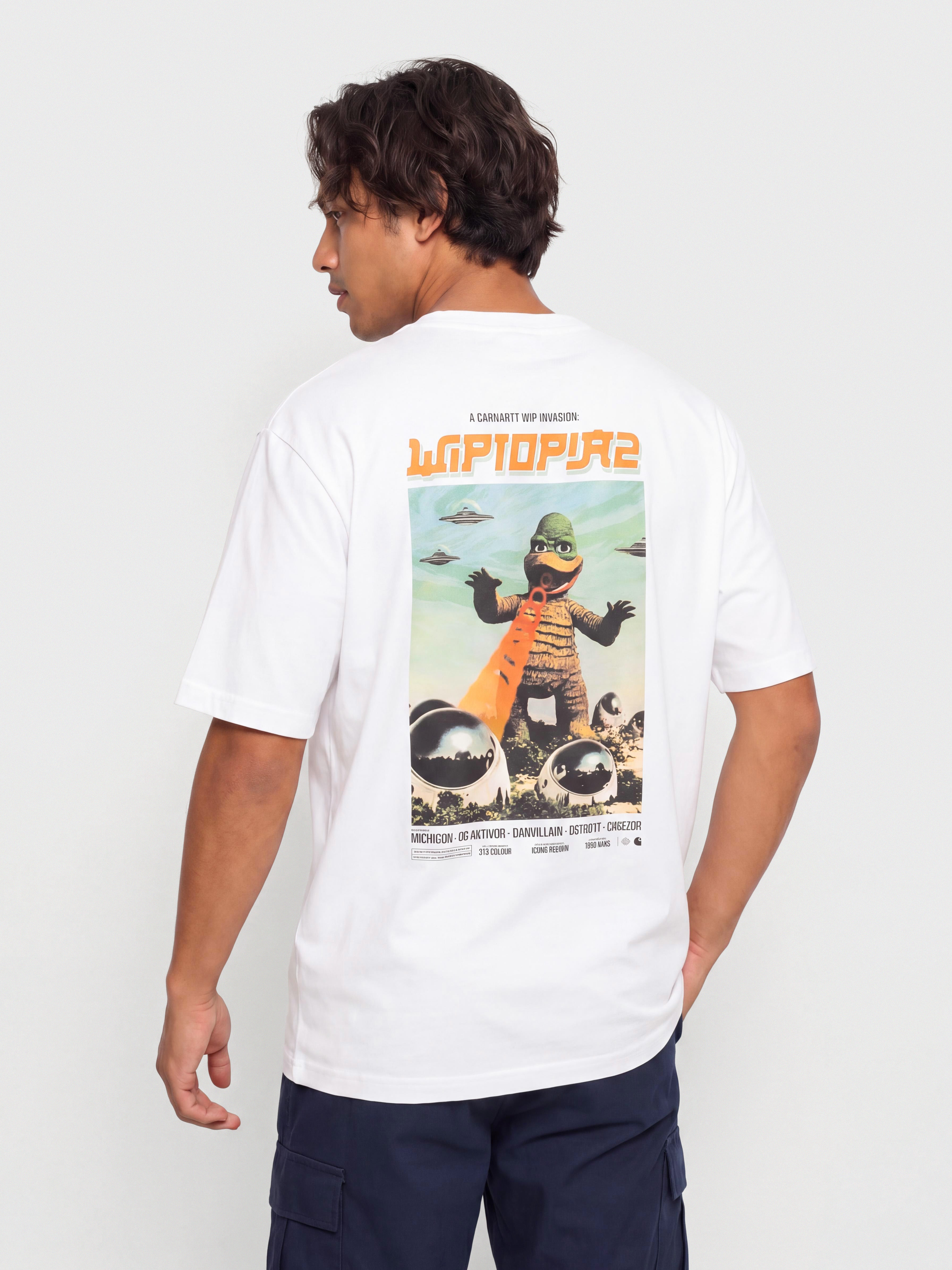 T-shirt Carhartt WIP Wiptopia II