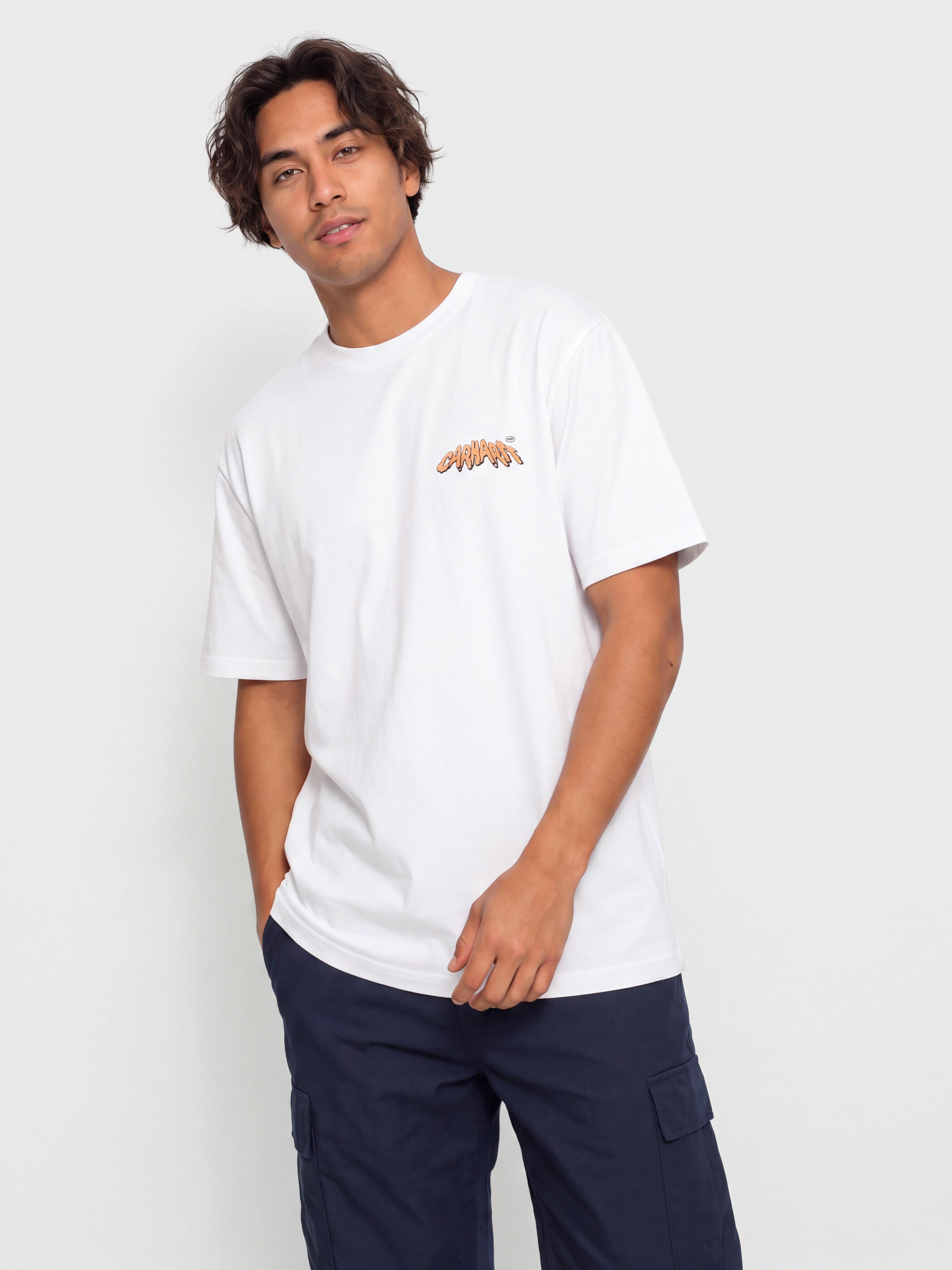 T-shirt Carhartt WIP Wiptopia II (white)