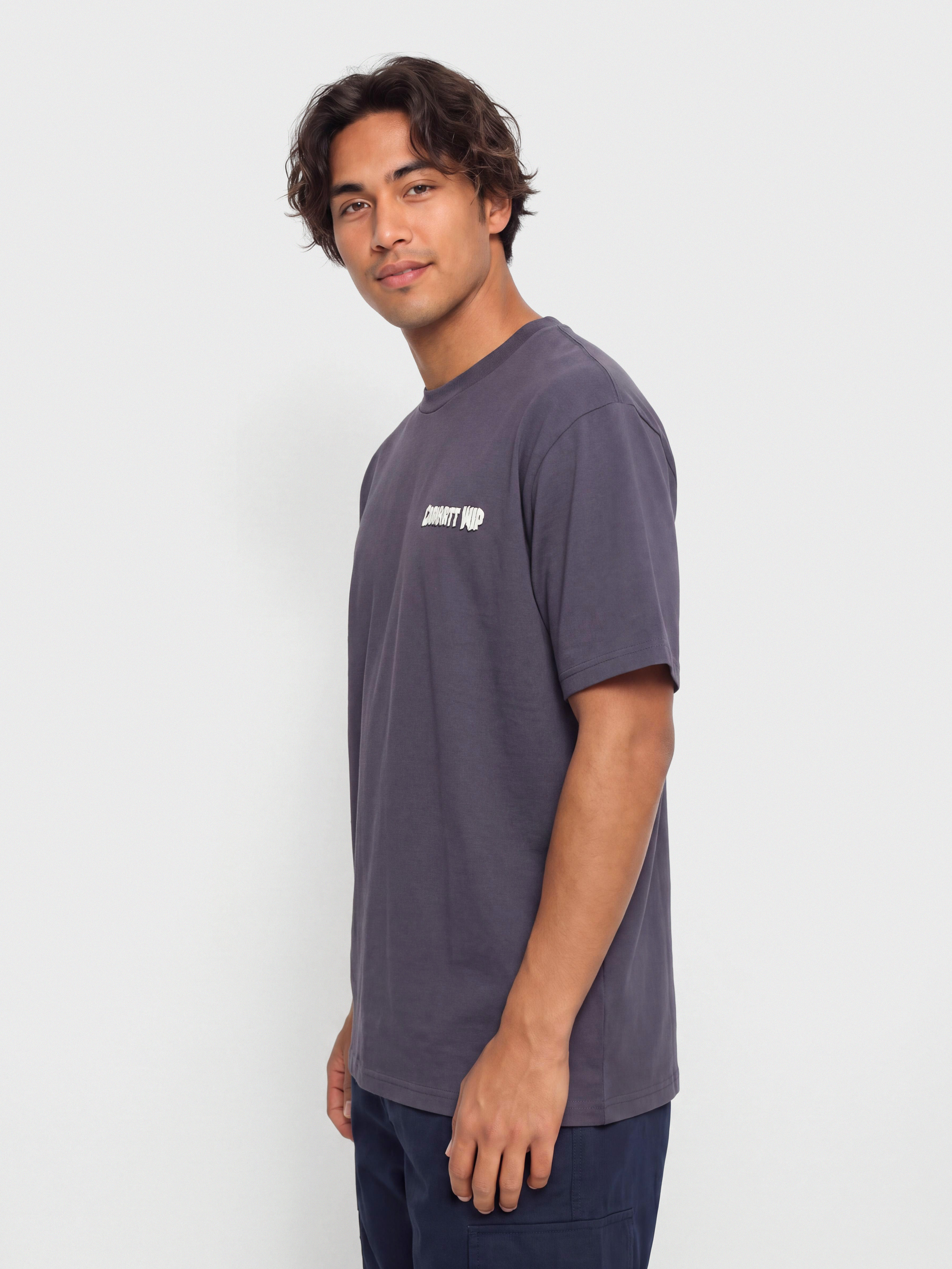 T-shirt Carhartt WIP Wiptopia II (shady purple)