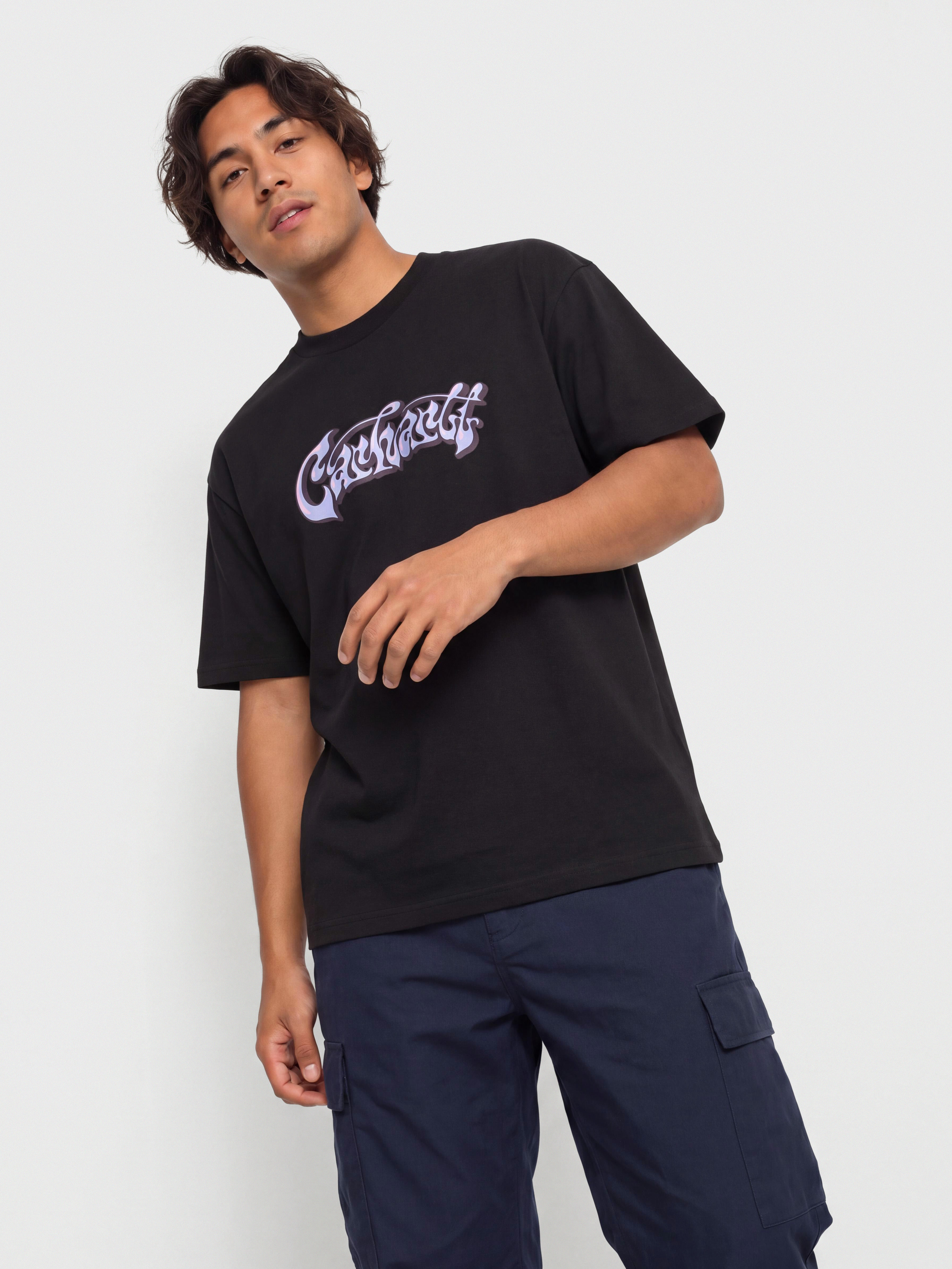 T-shirt Carhartt WIP Booger (black)