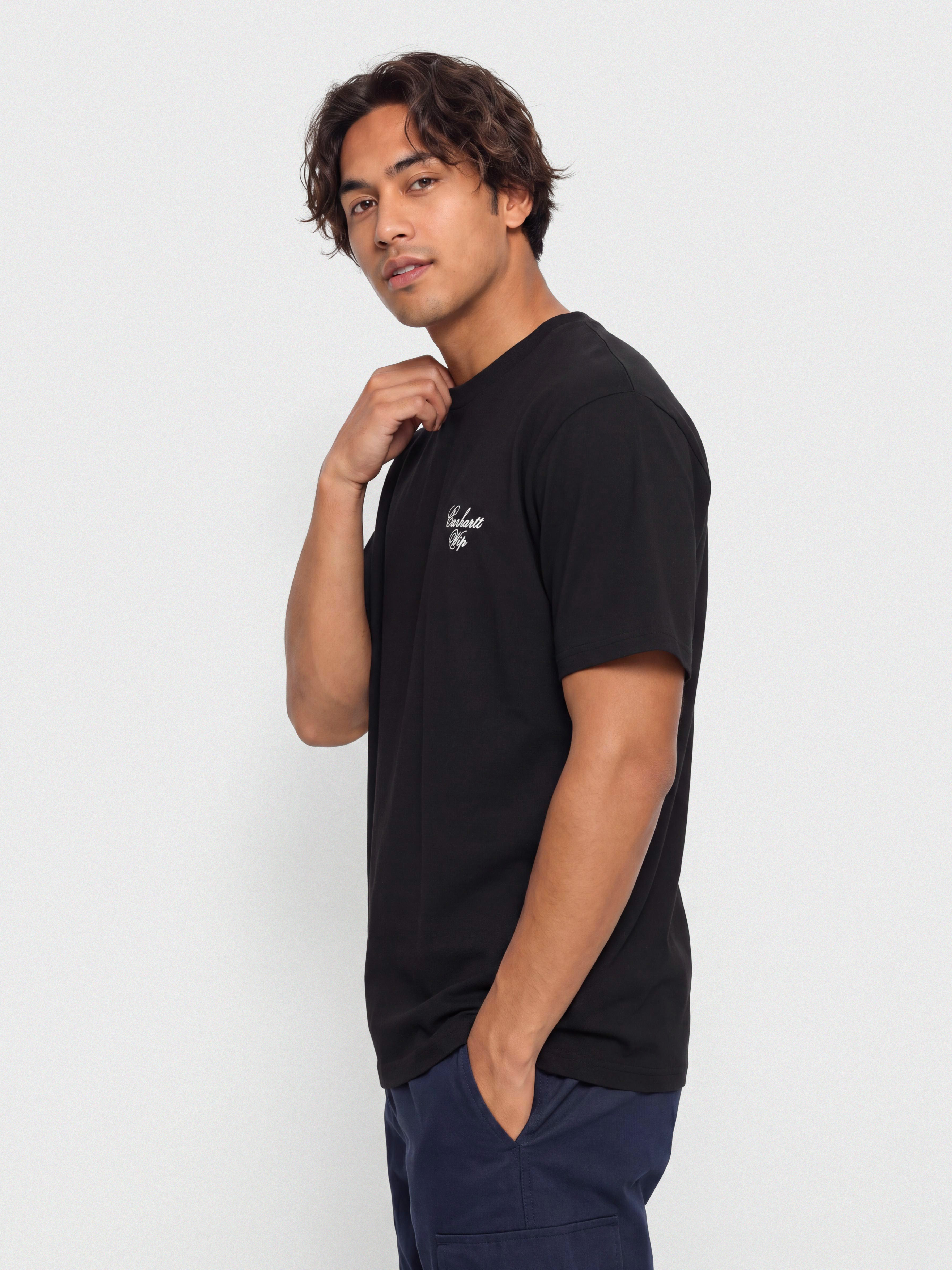 T-shirt Carhartt WIP Gracious (black)