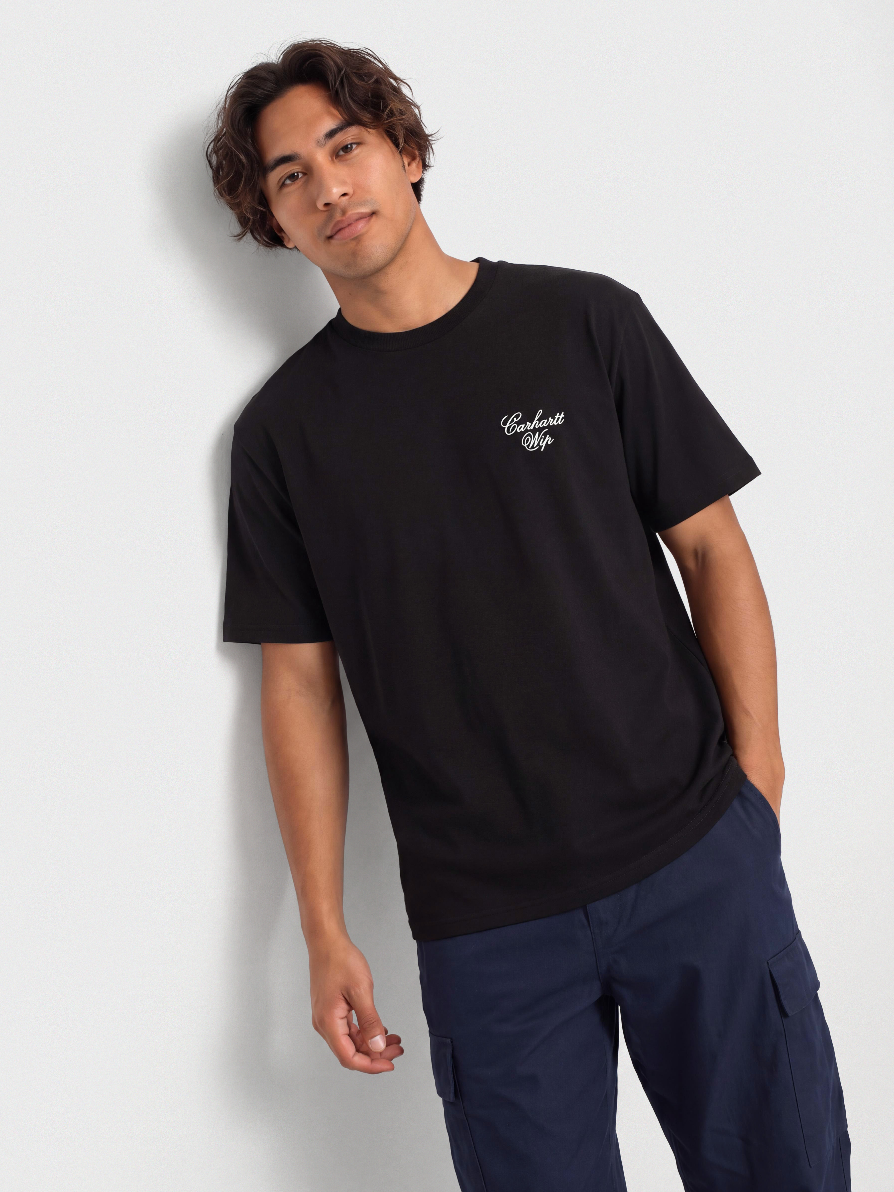 T-shirt Carhartt WIP Gracious (black)