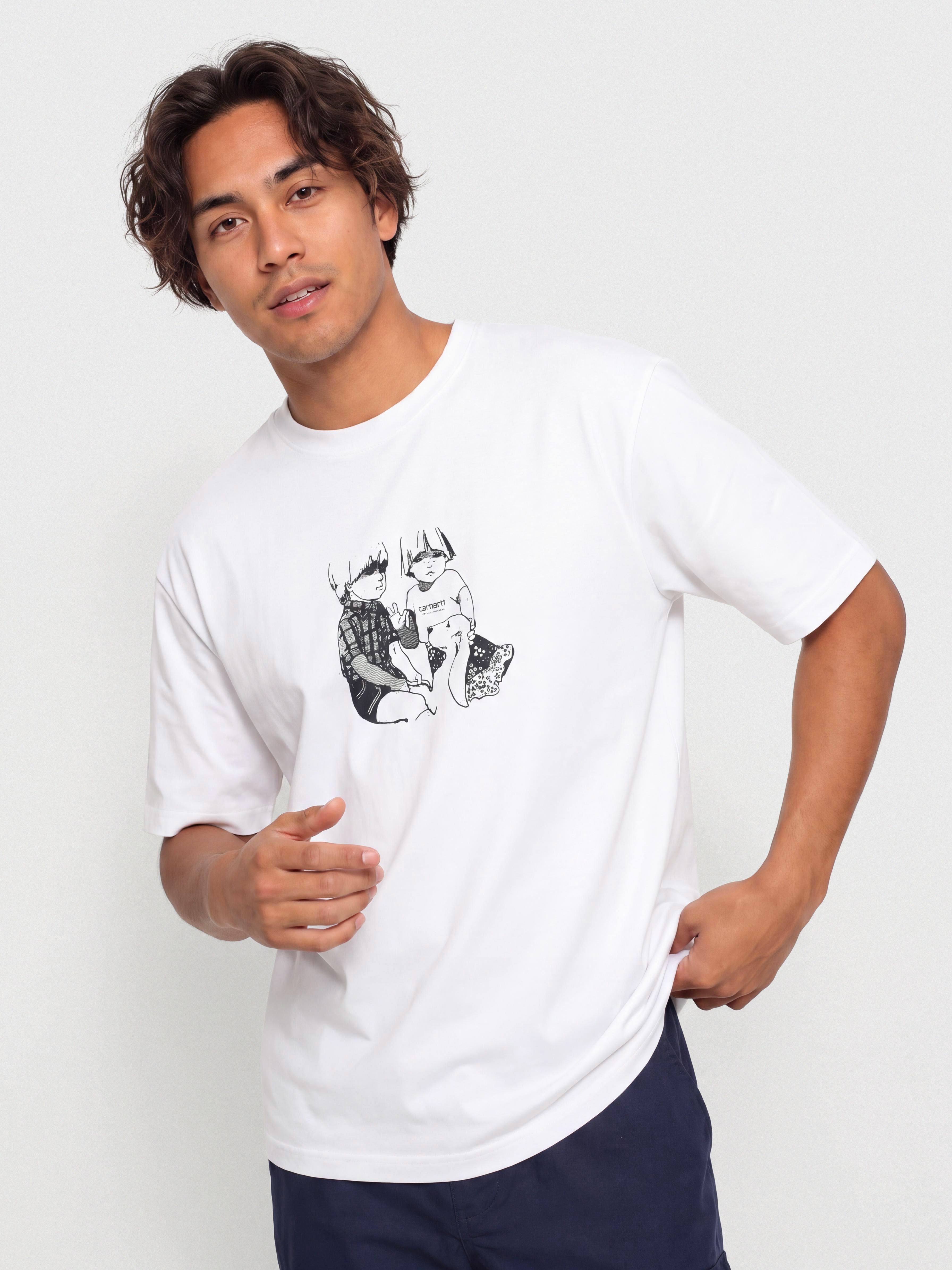 T-shirt Carhartt WIP Dreamrift (white)
