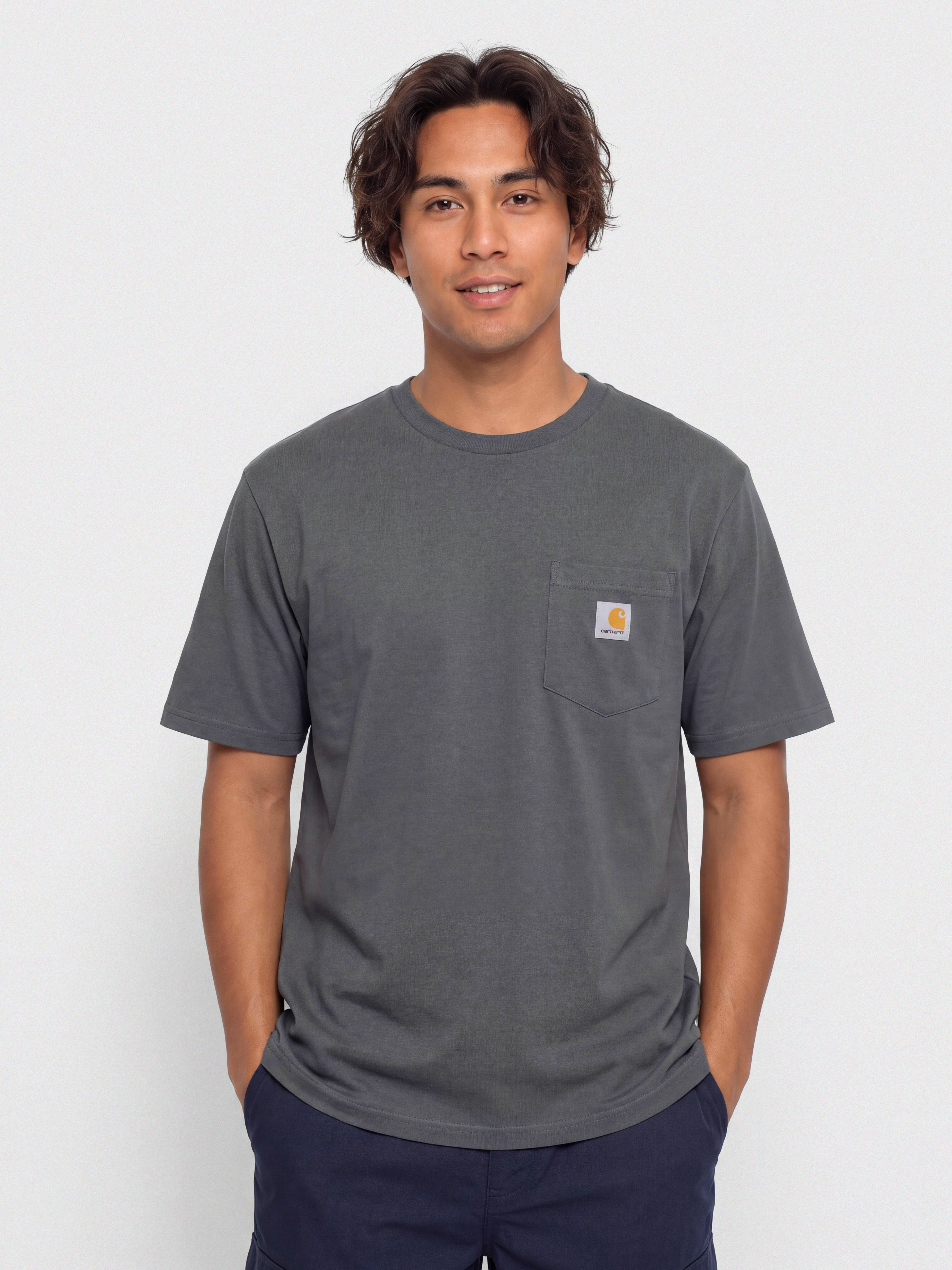 T-shirt Carhartt WIP Pocket (styx)