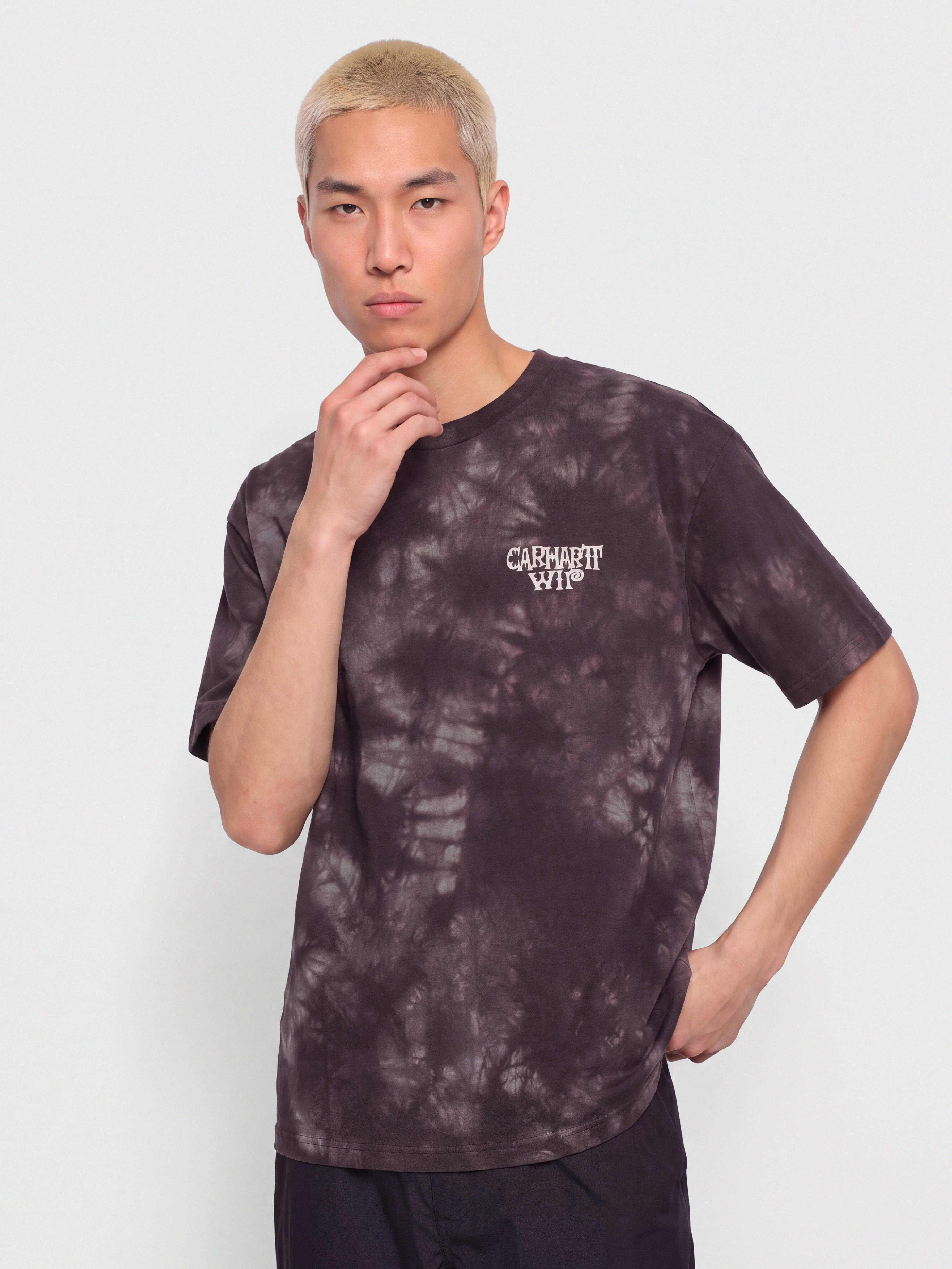 T-shirt Carhartt WIP Radiate (yosemite/cozy purple)