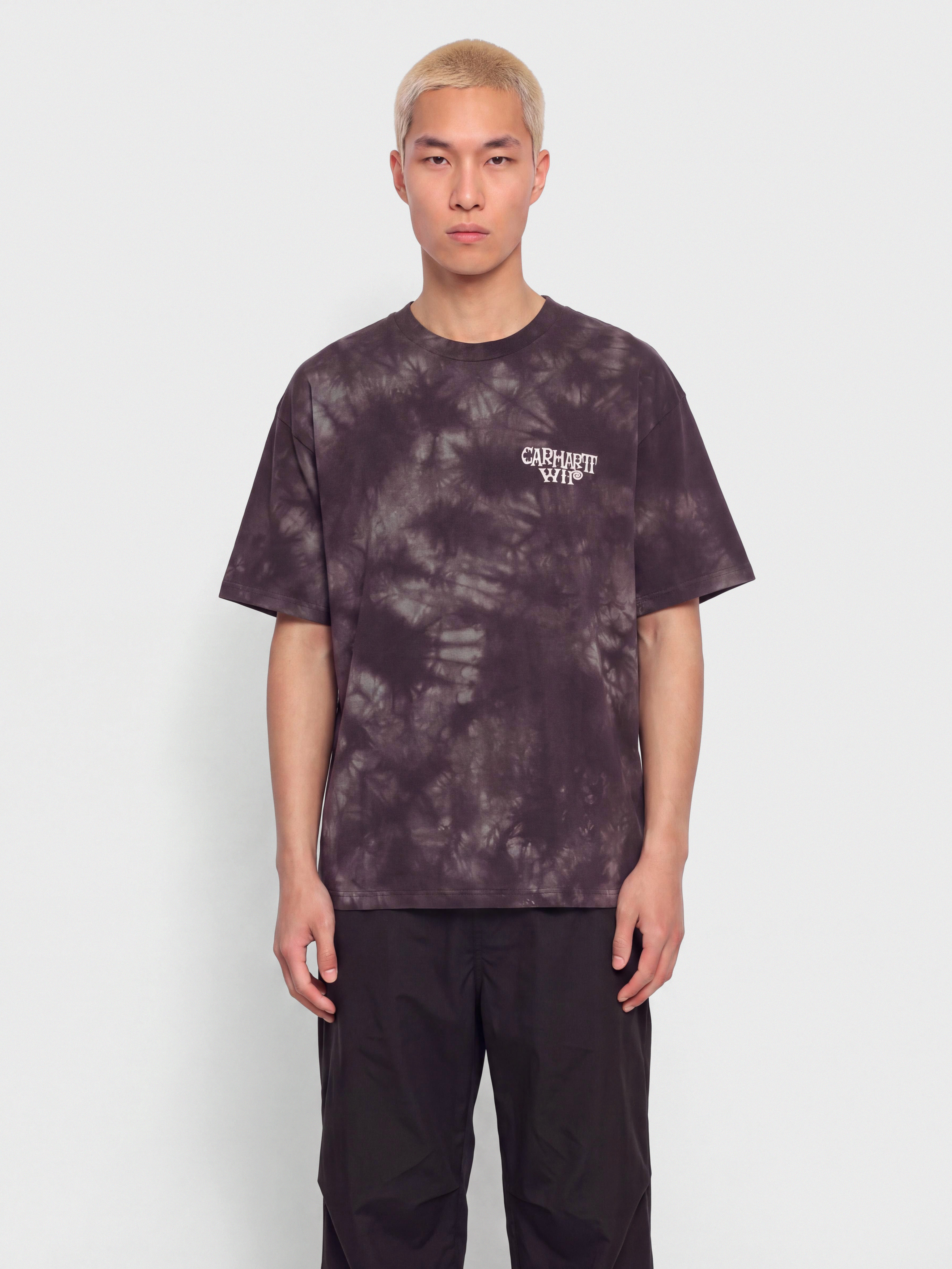 T-shirt Carhartt WIP Radiate (yosemite/cozy purple)