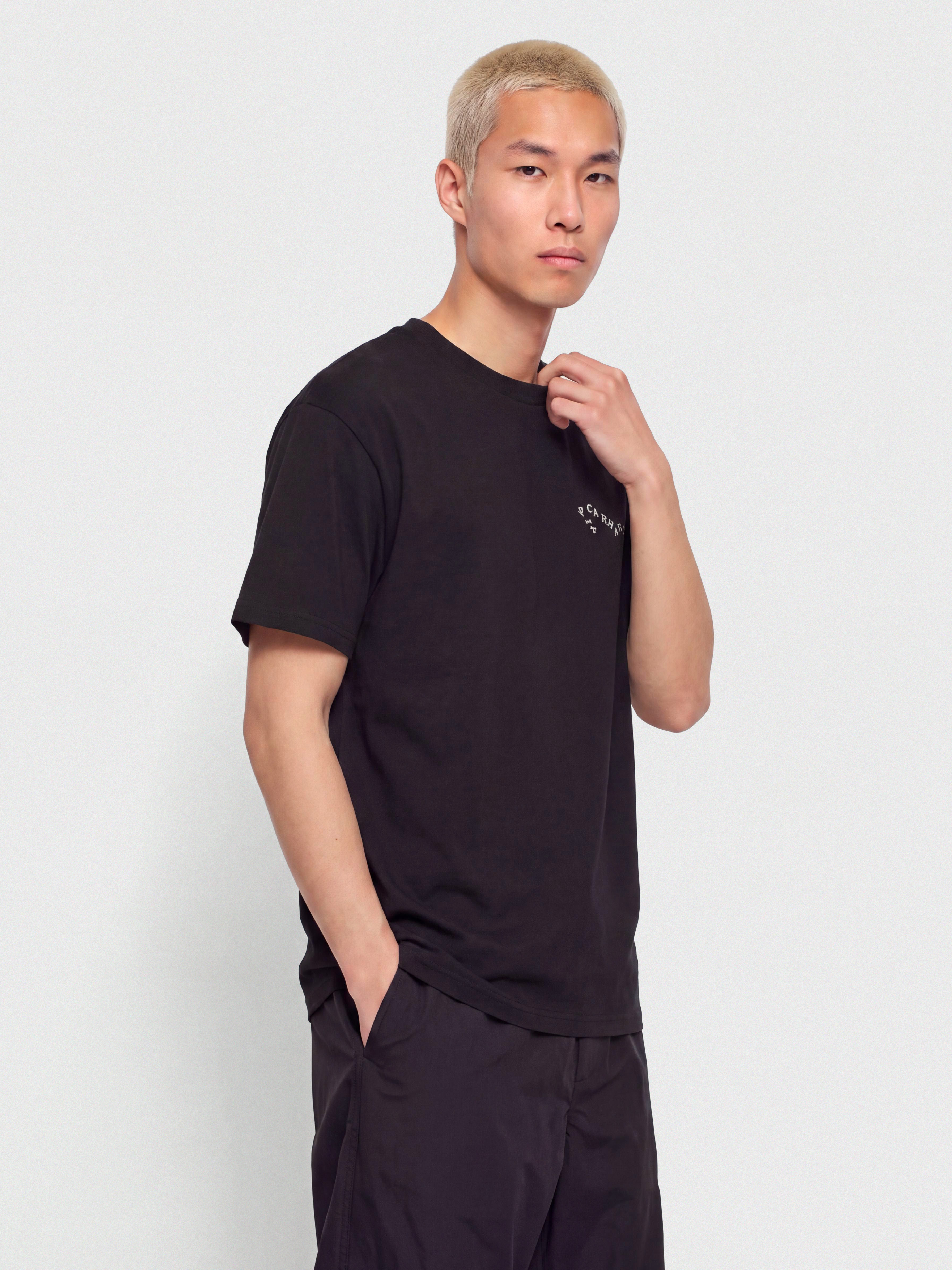 T-shirt Carhartt WIP Okniceok 01 (black)