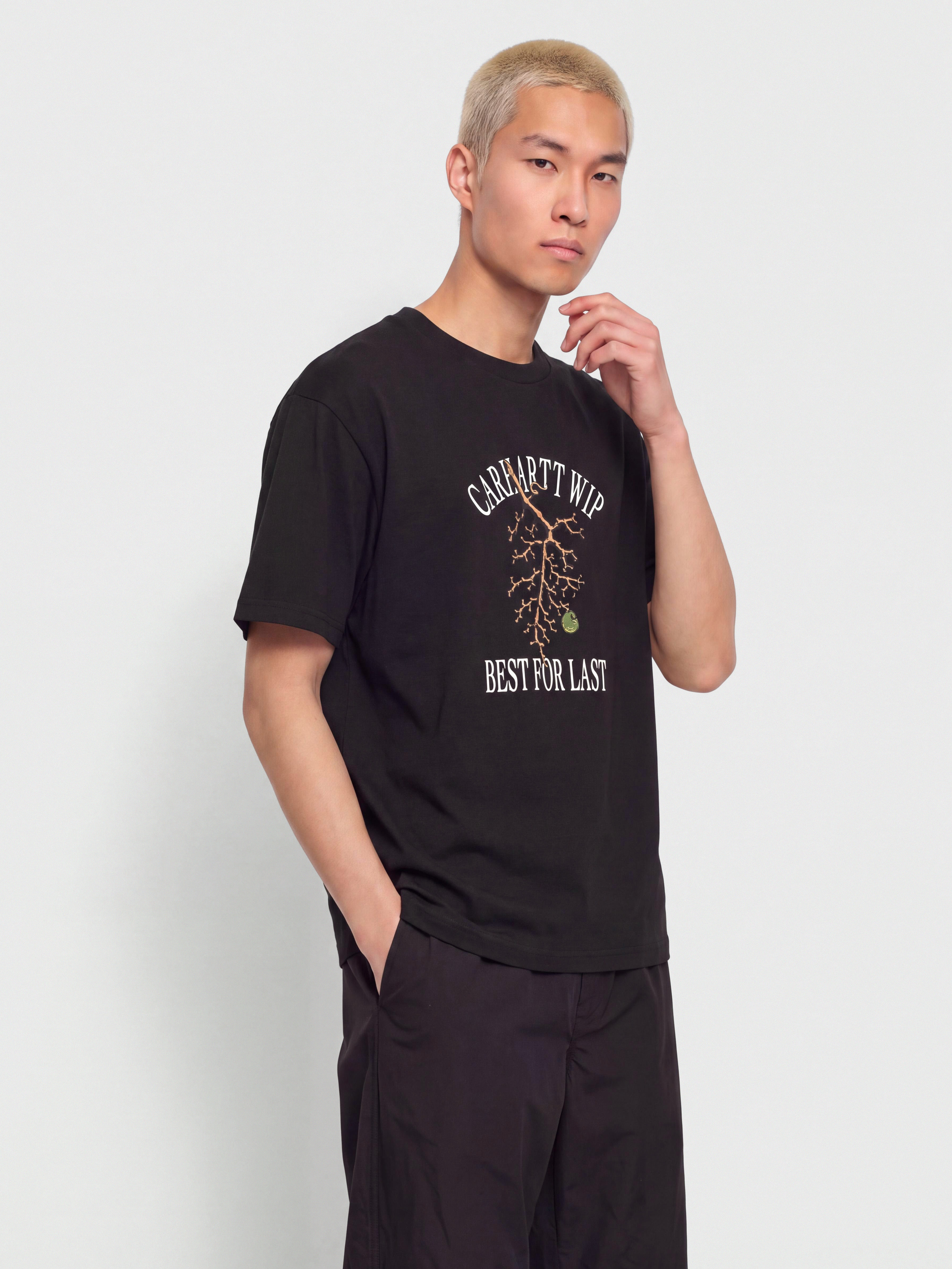 T-shirt Carhartt WIP Restraint (black)
