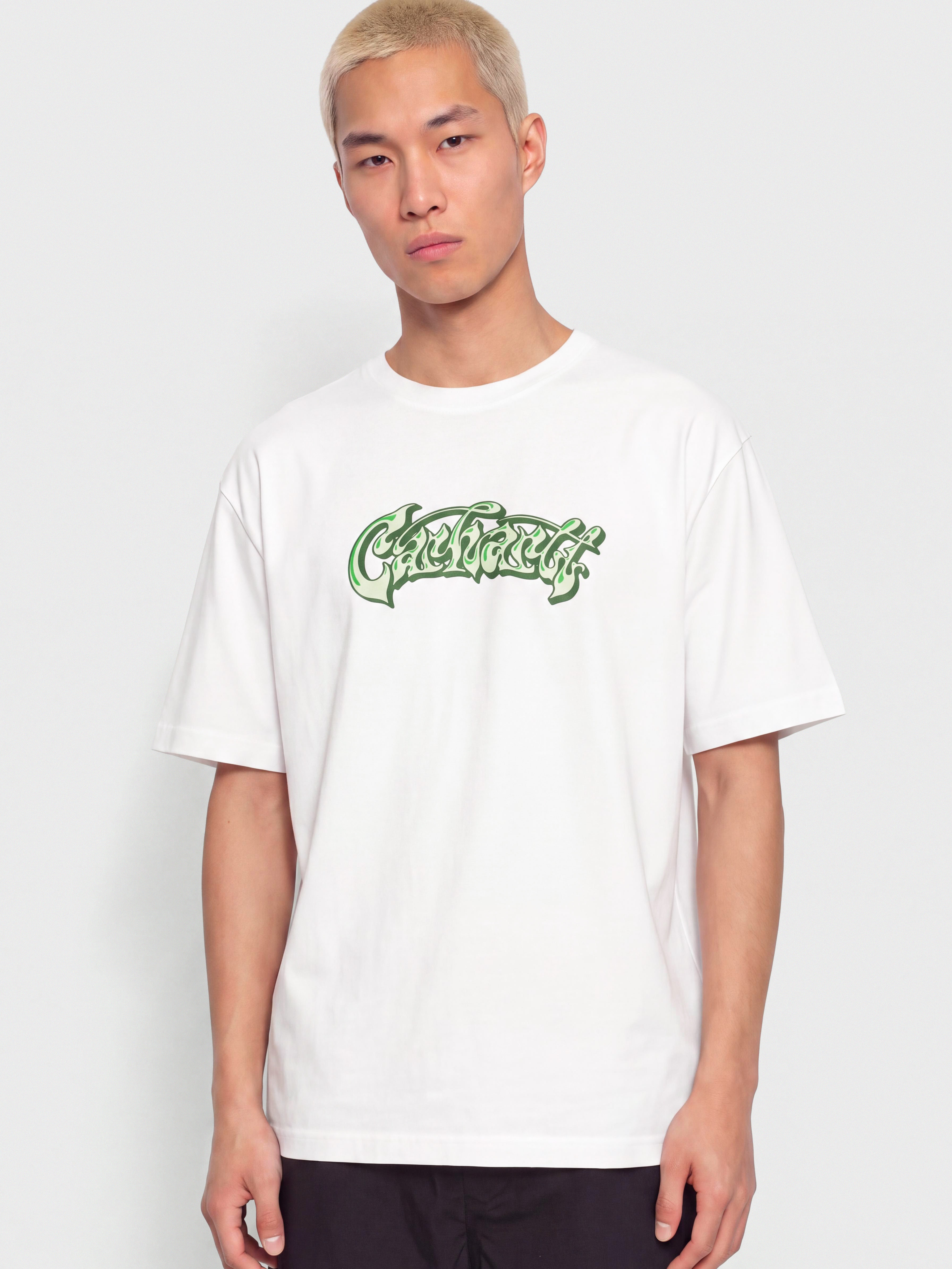 T-shirt Carhartt WIP Booger (white)