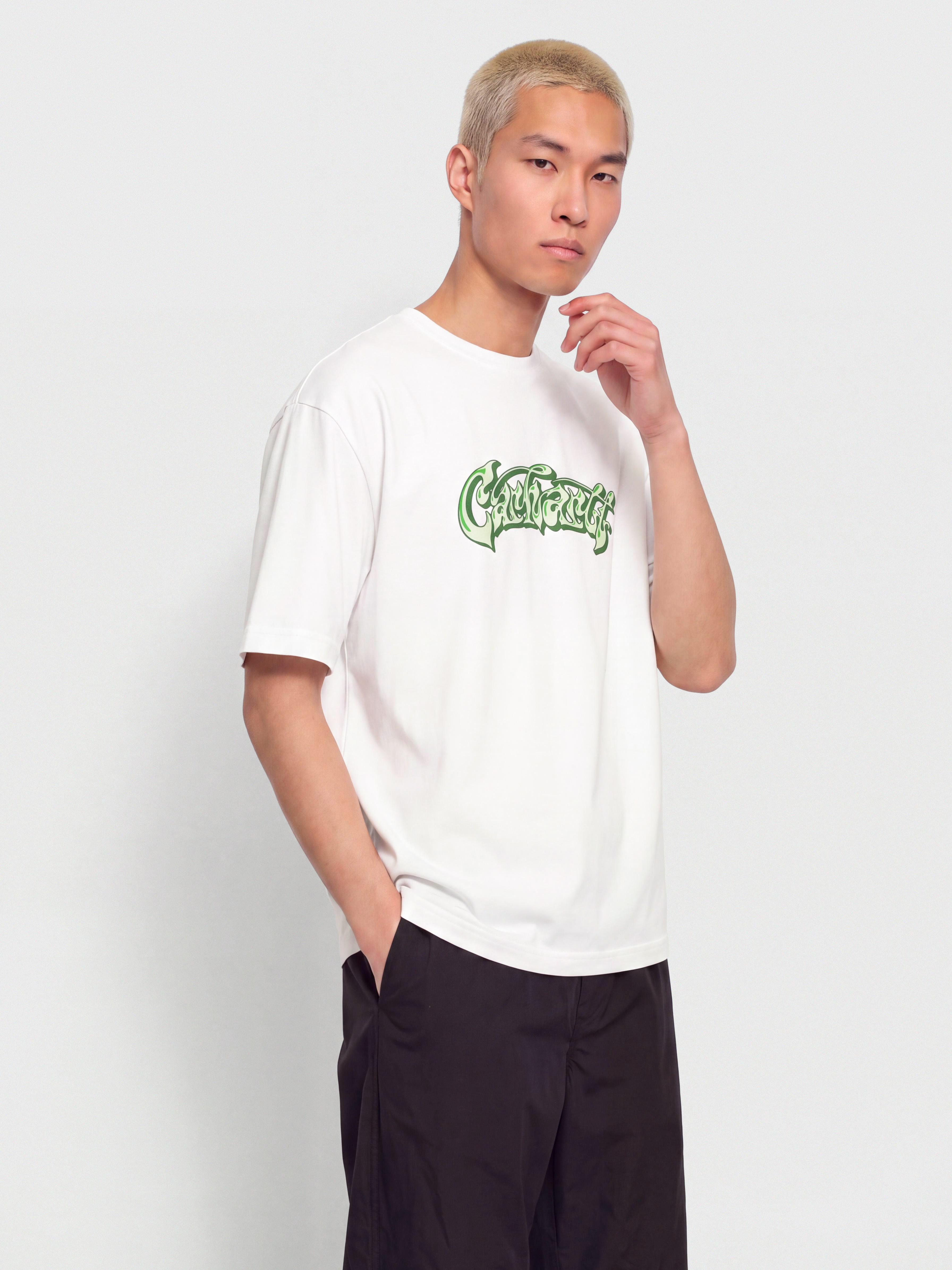 T-shirt Carhartt WIP Booger (white)