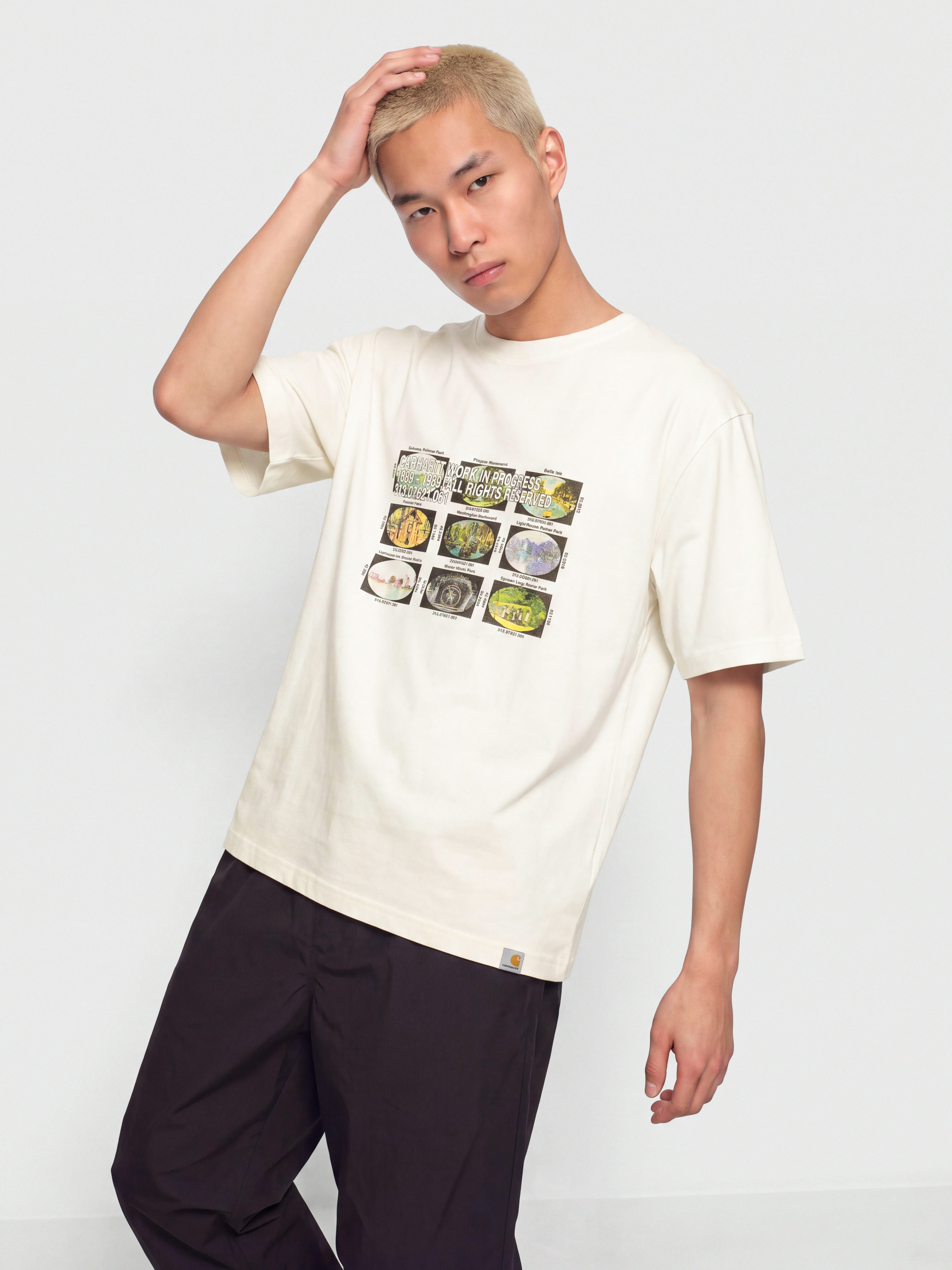 T-shirt Carhartt WIP Coordinates (wax)