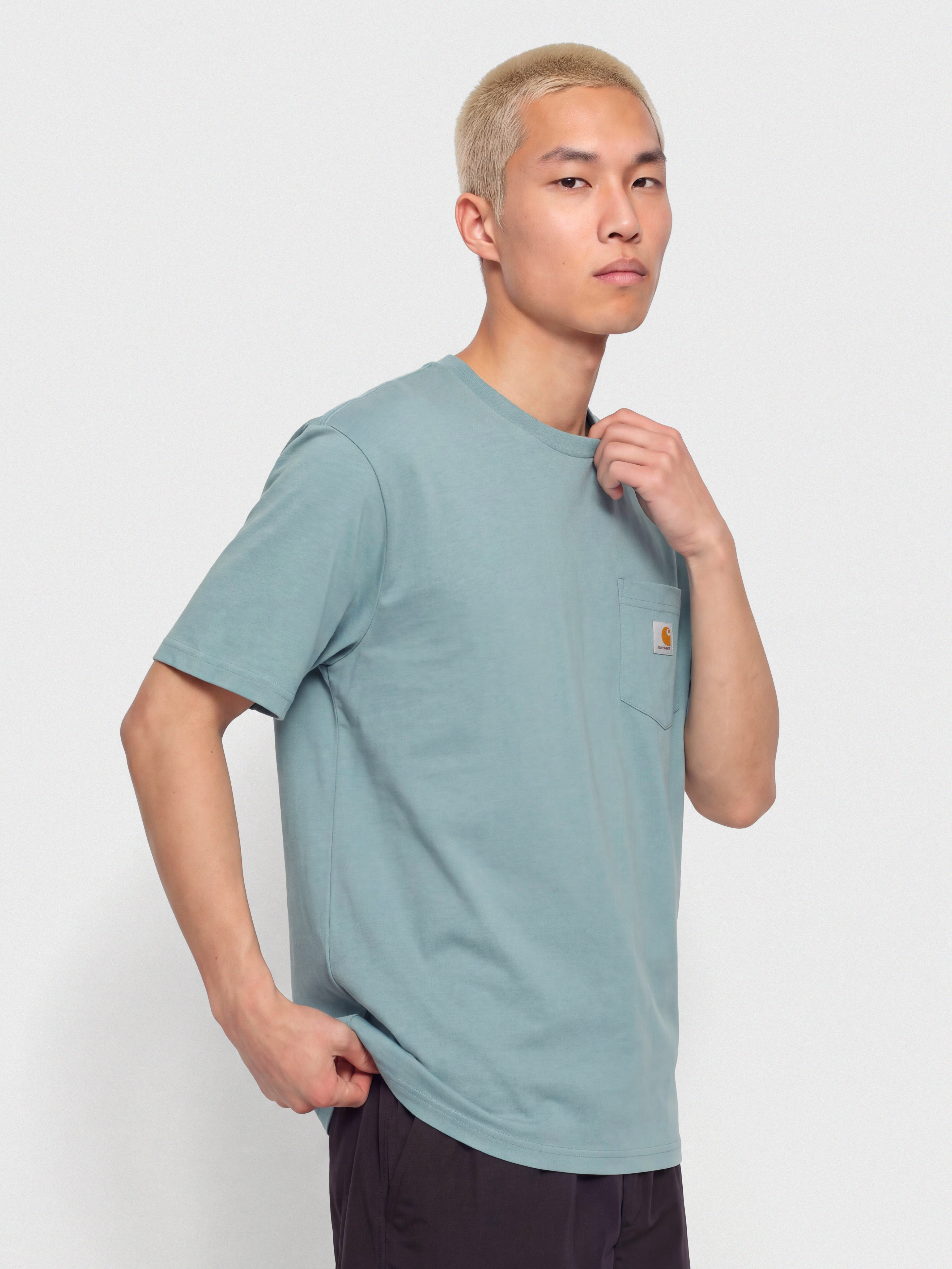 T-shirt Carhartt WIP Pocket (citadel)
