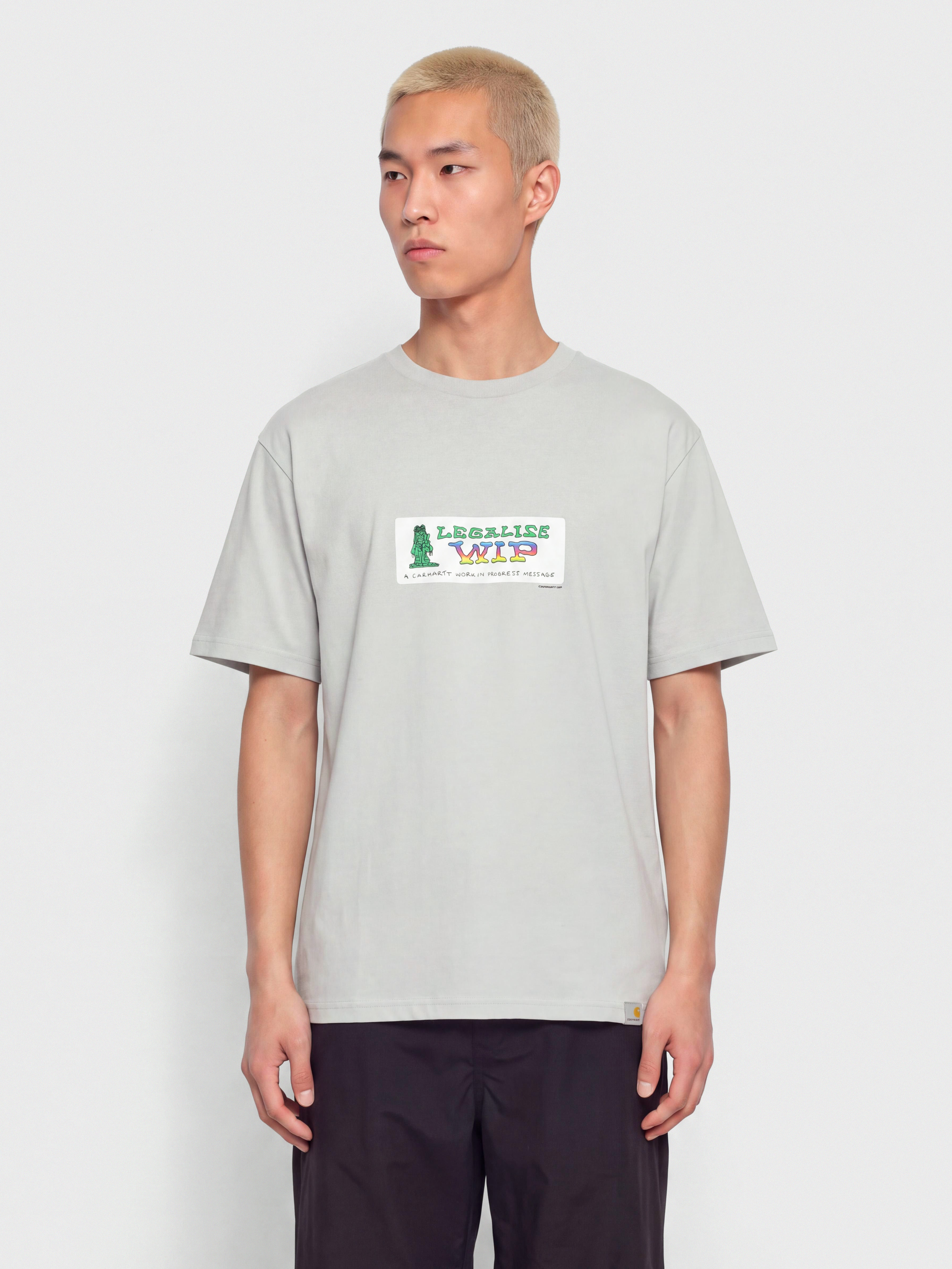 T-shirt Carhartt WIP Bumper Stickers (pontiki)