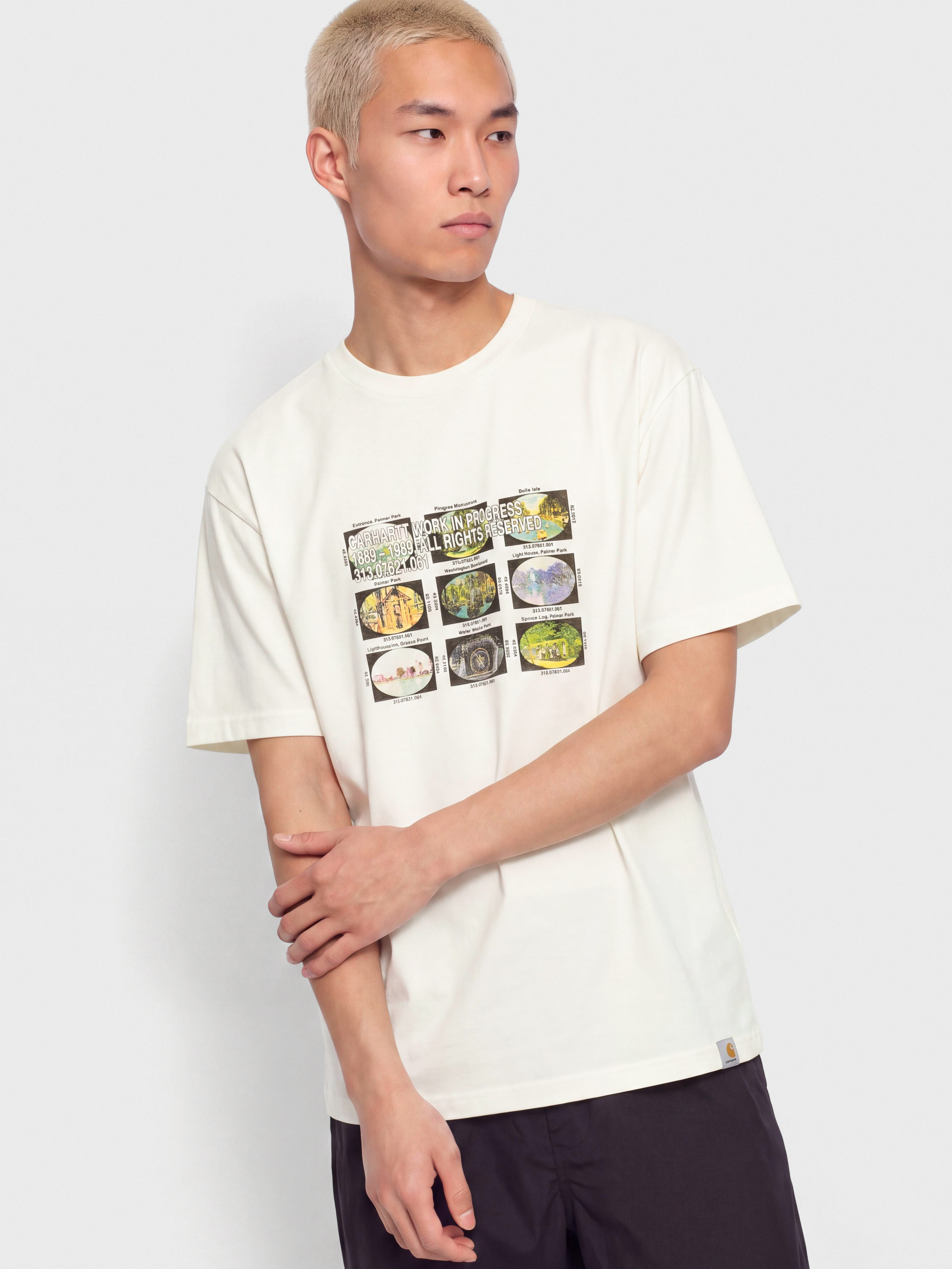 T-shirt Carhartt WIP Coordinates (wax)