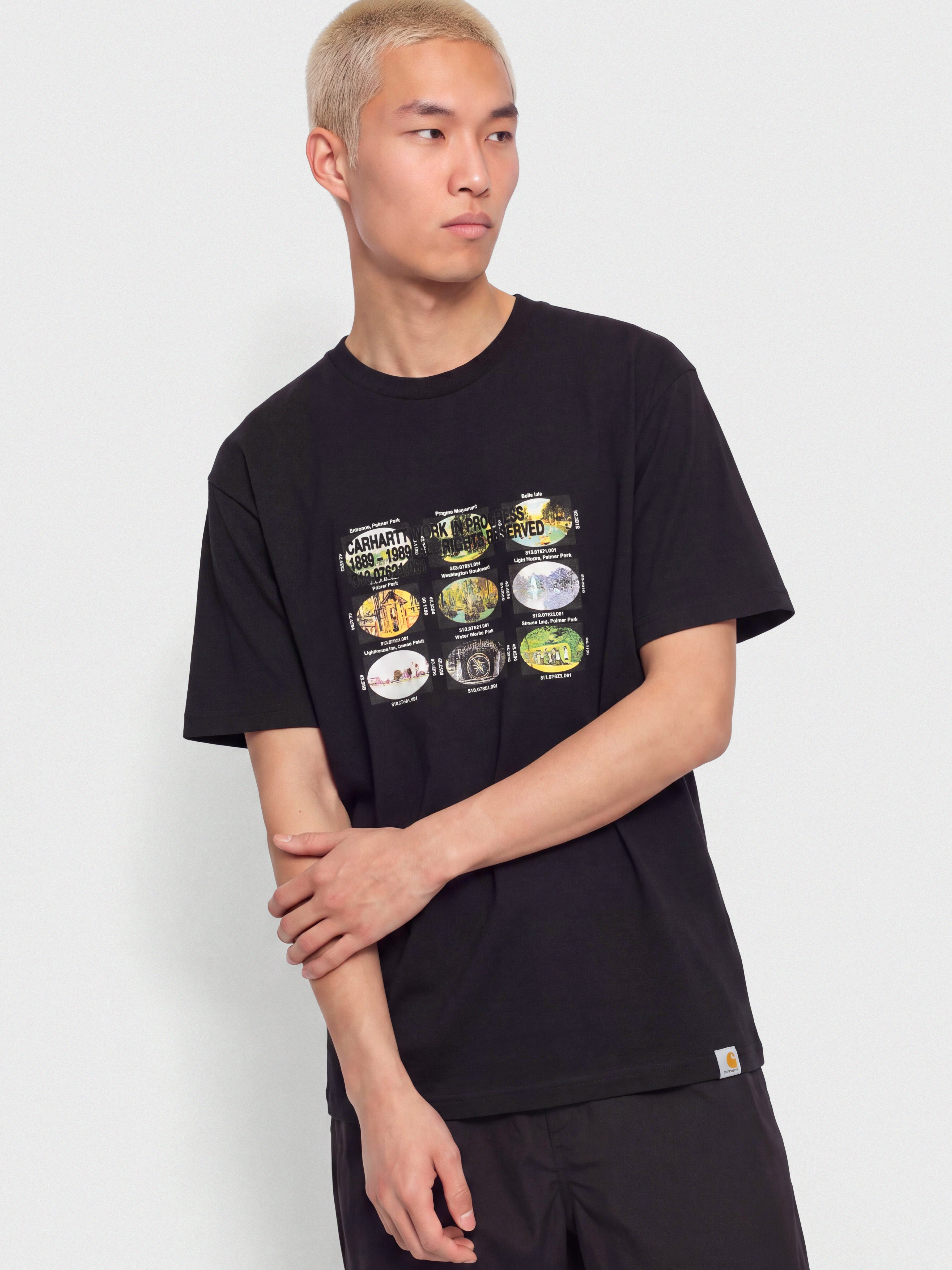 T-shirt Carhartt WIP Coordinates (black)