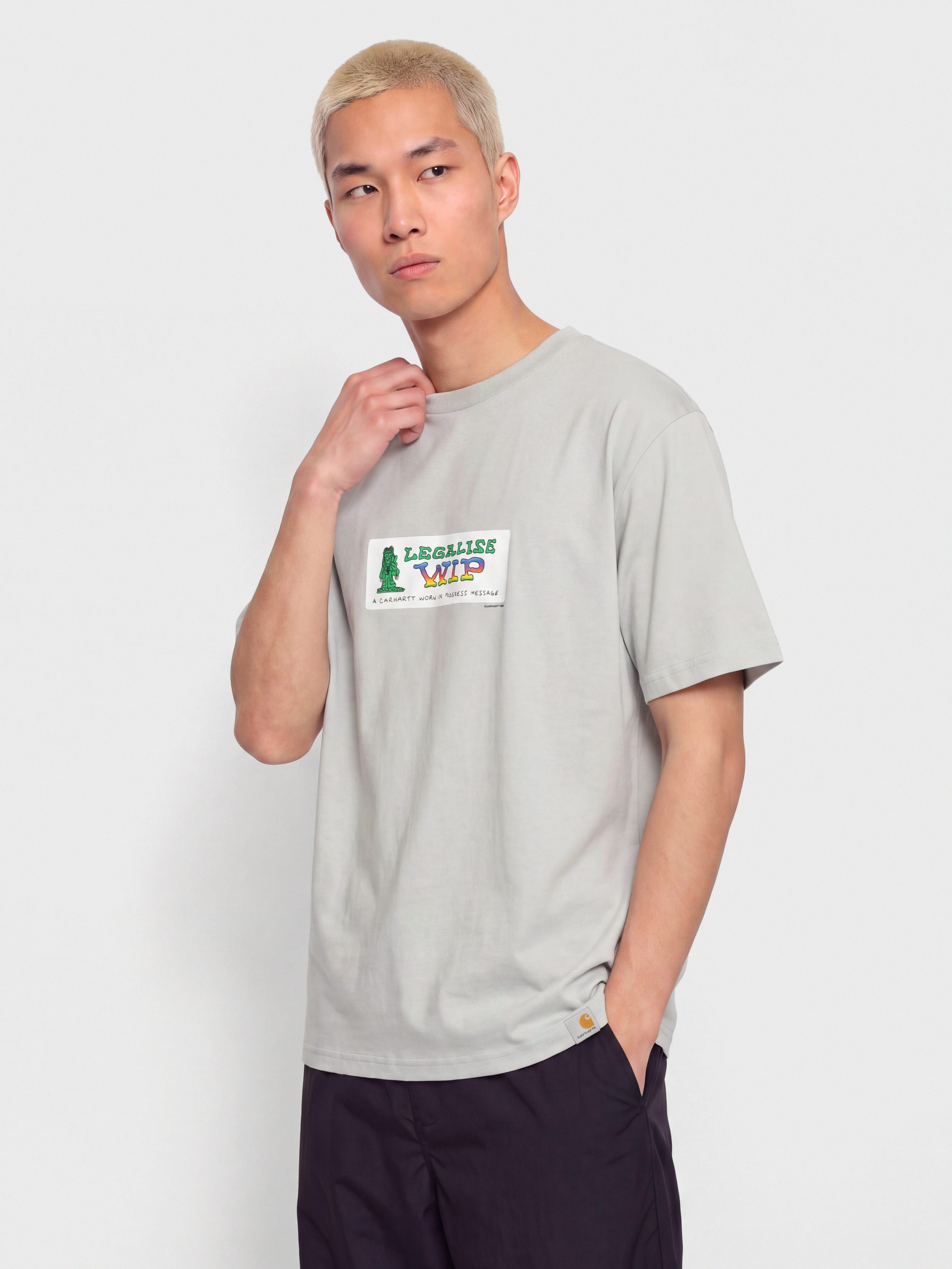 T-shirt Carhartt WIP Bumper Stickers (pontiki)
