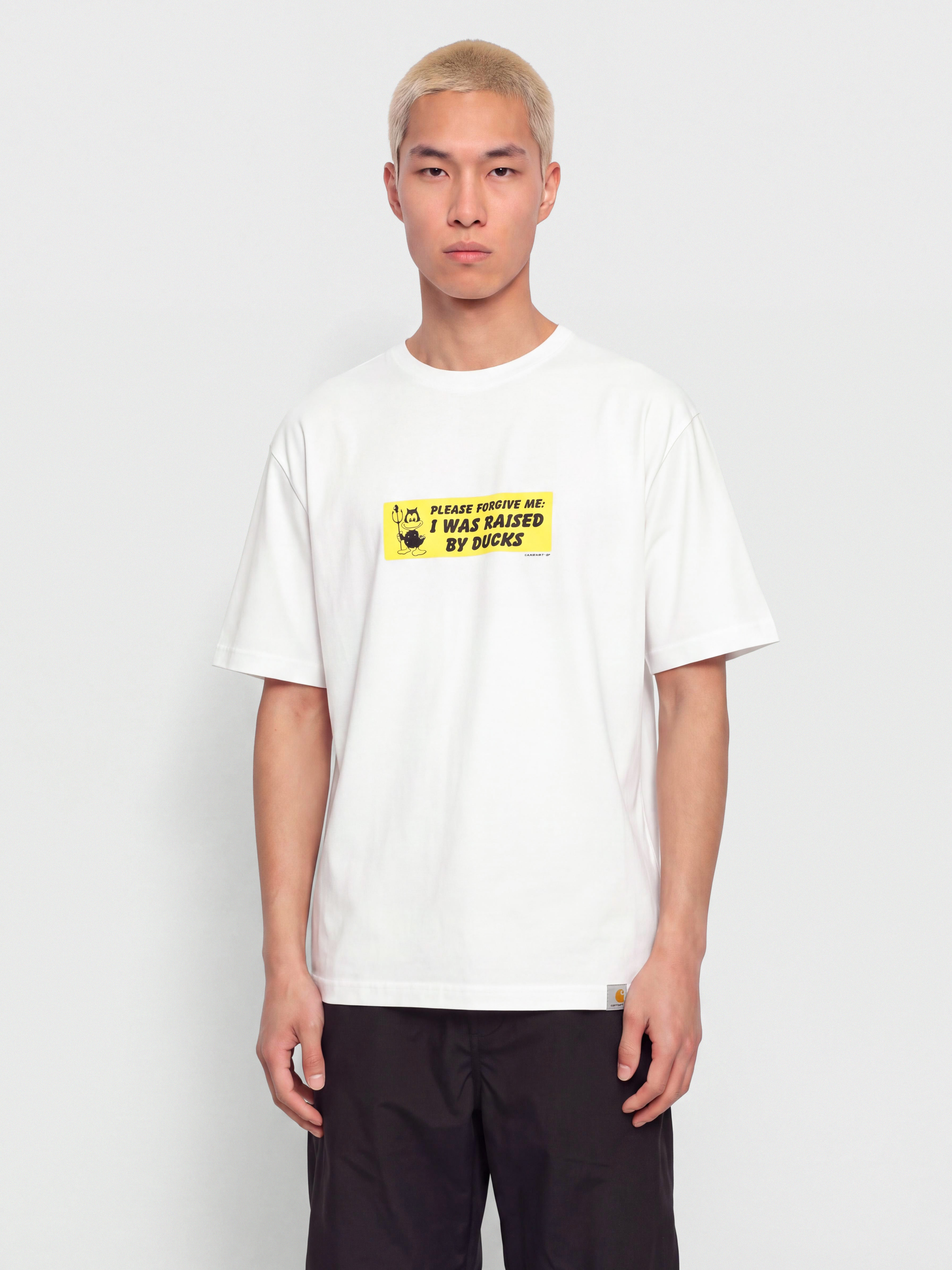 T-shirt Carhartt WIP Bumper Stickers (white)