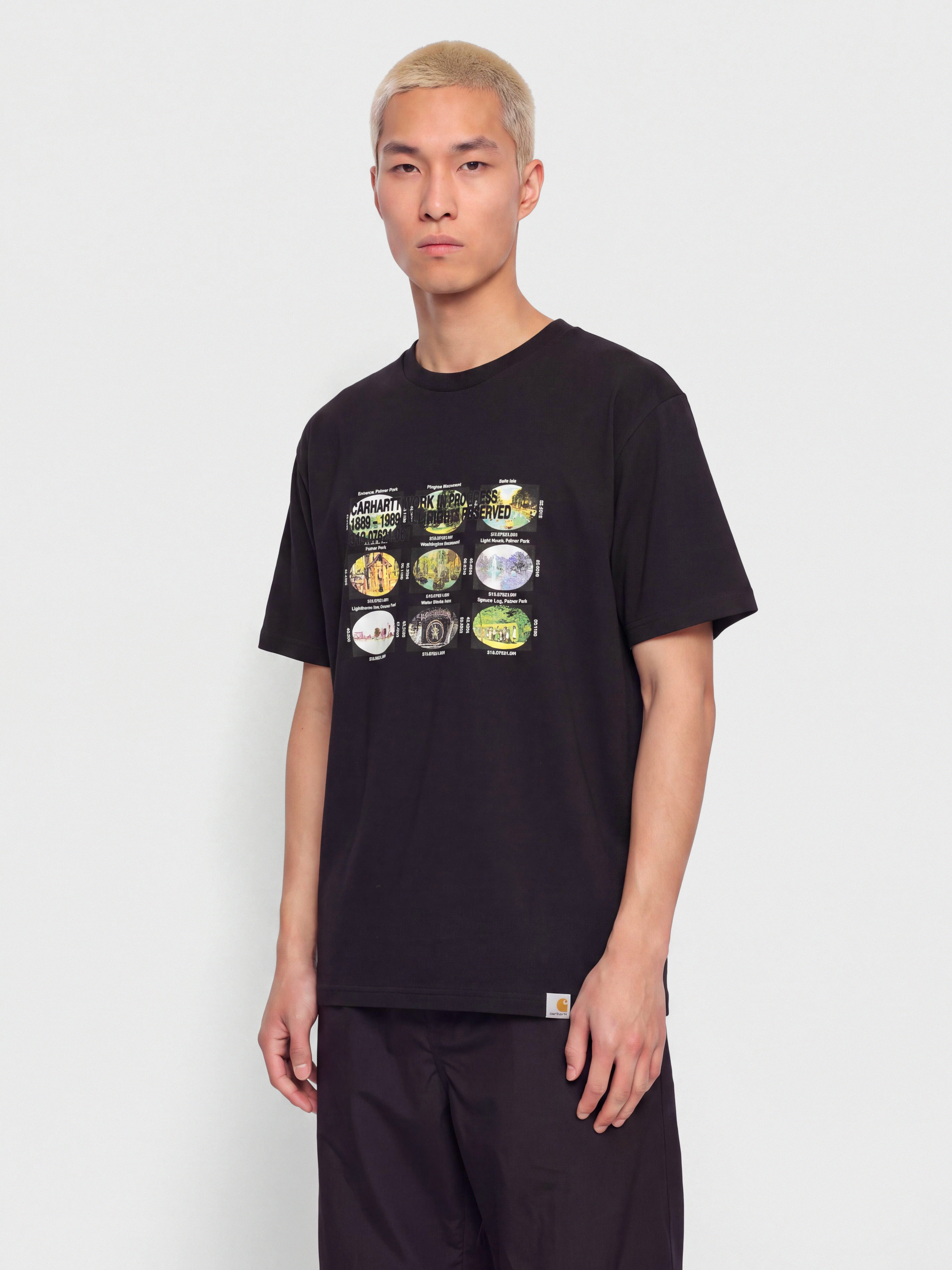 T-shirt Carhartt WIP Coordinates (black)