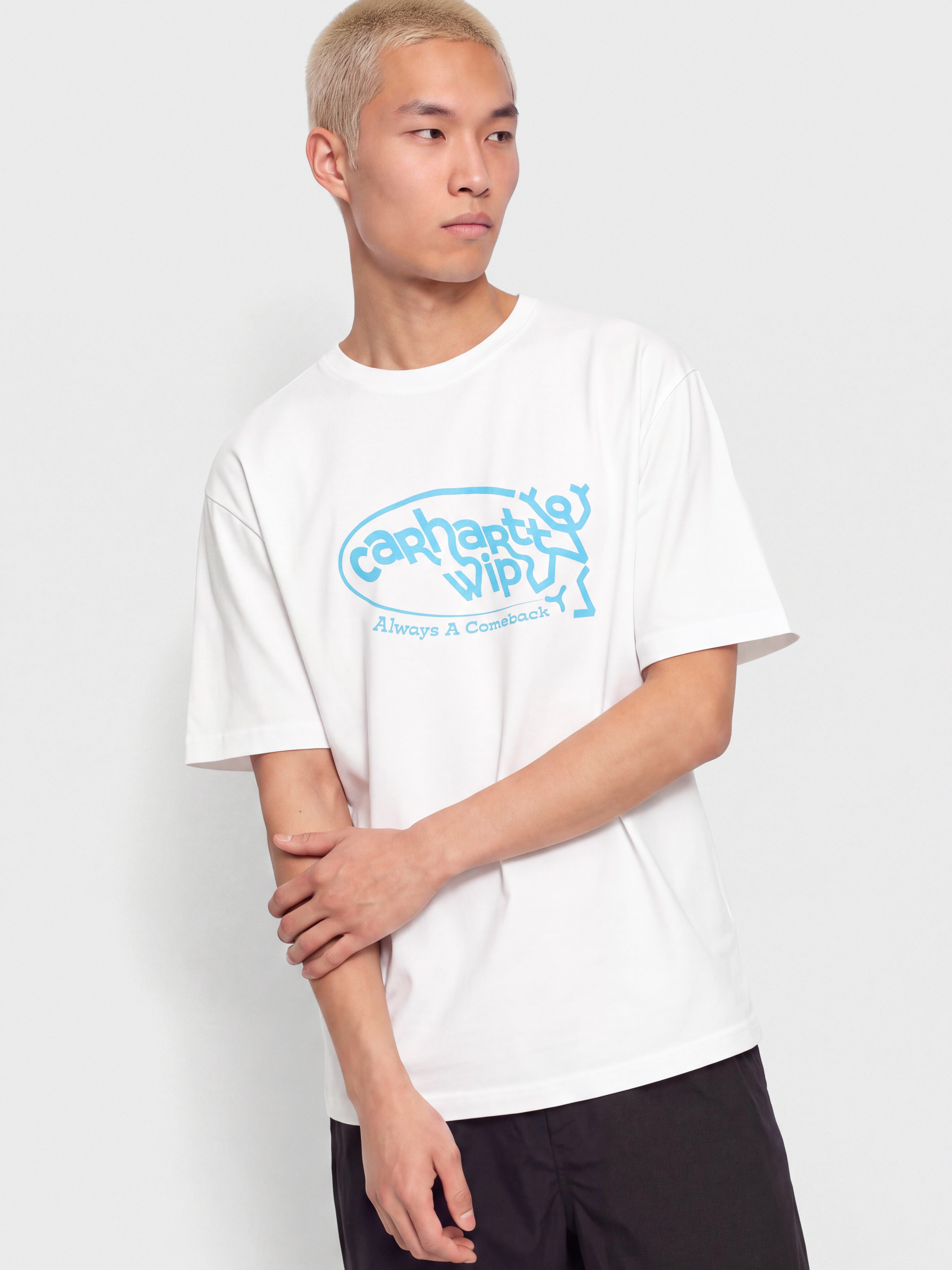 T-shirt Carhartt WIP Always A Come Back (white)