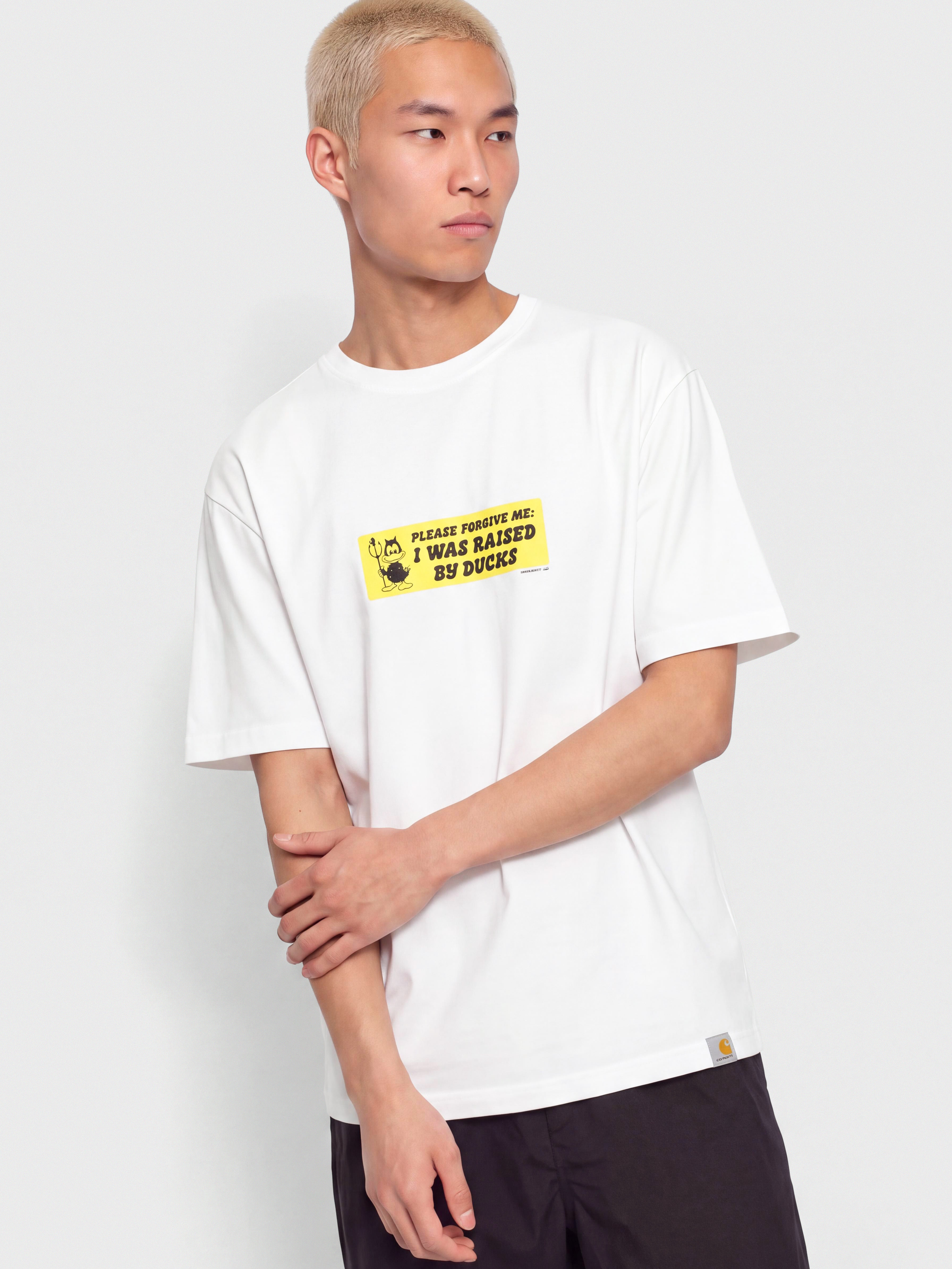 T-shirt Carhartt WIP Bumper Stickers (white)