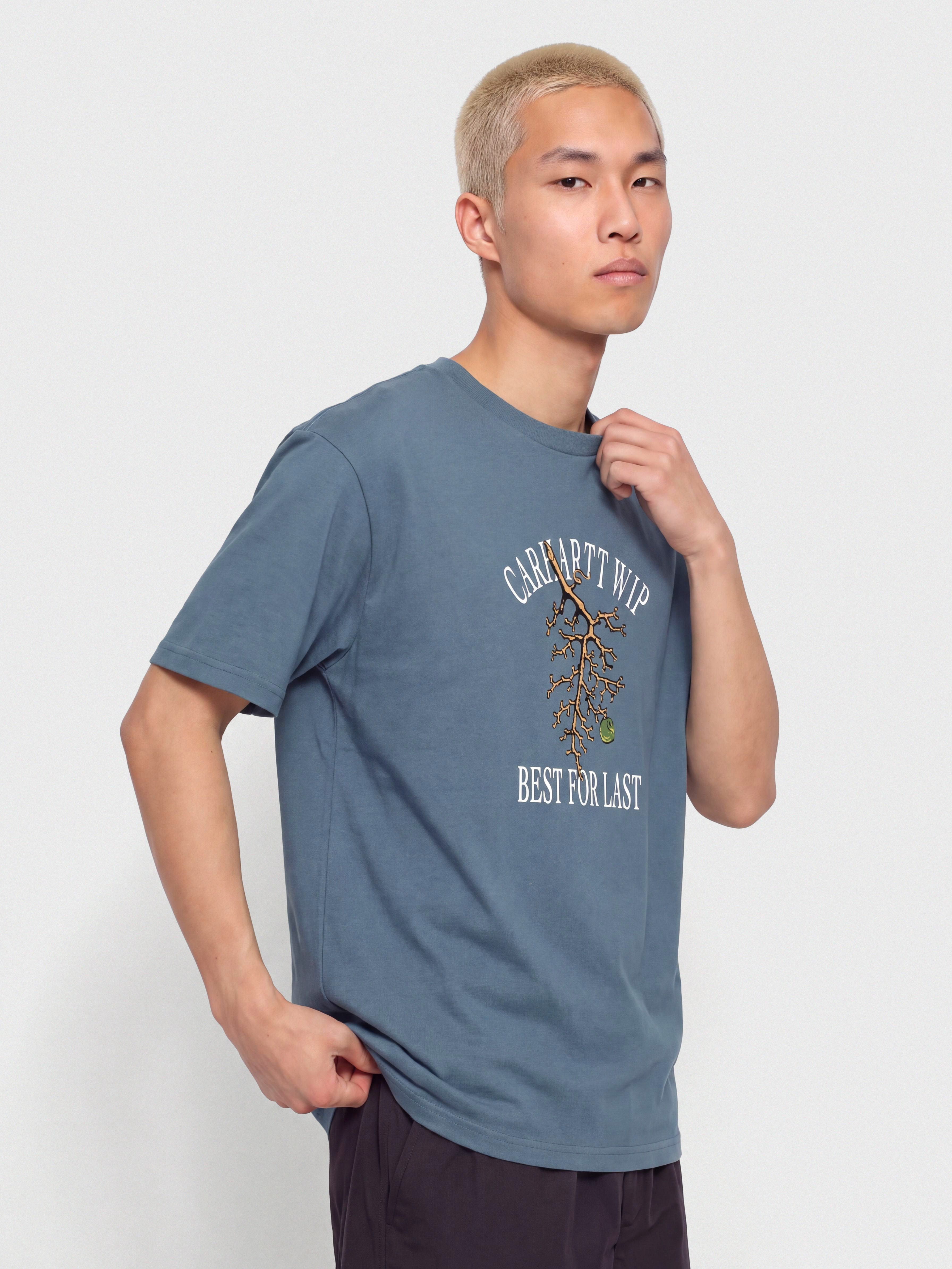 T-shirt Carhartt WIP Restraint (icesheet)