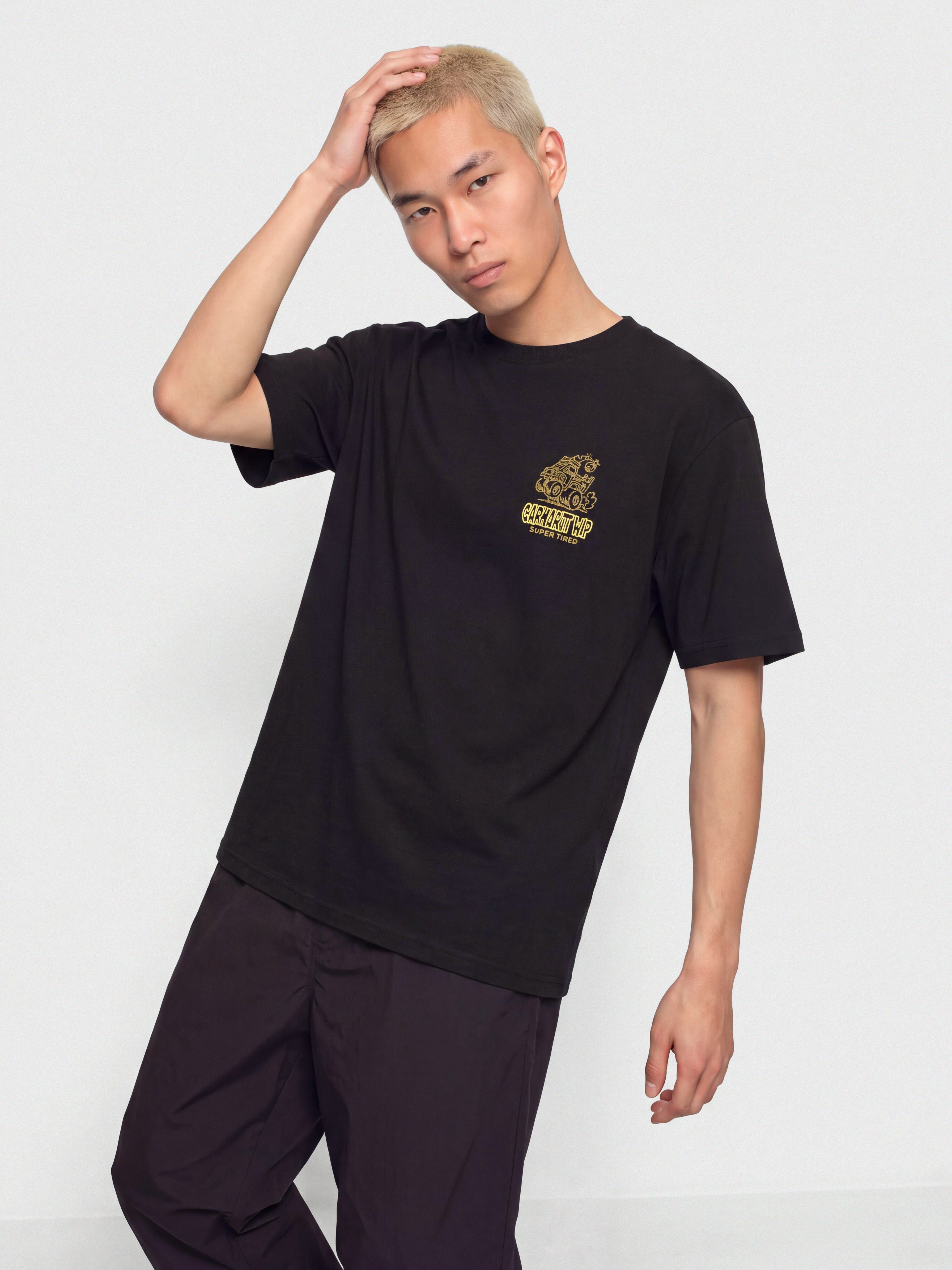 T-shirt Carhartt WIP Hot Rat (black)
