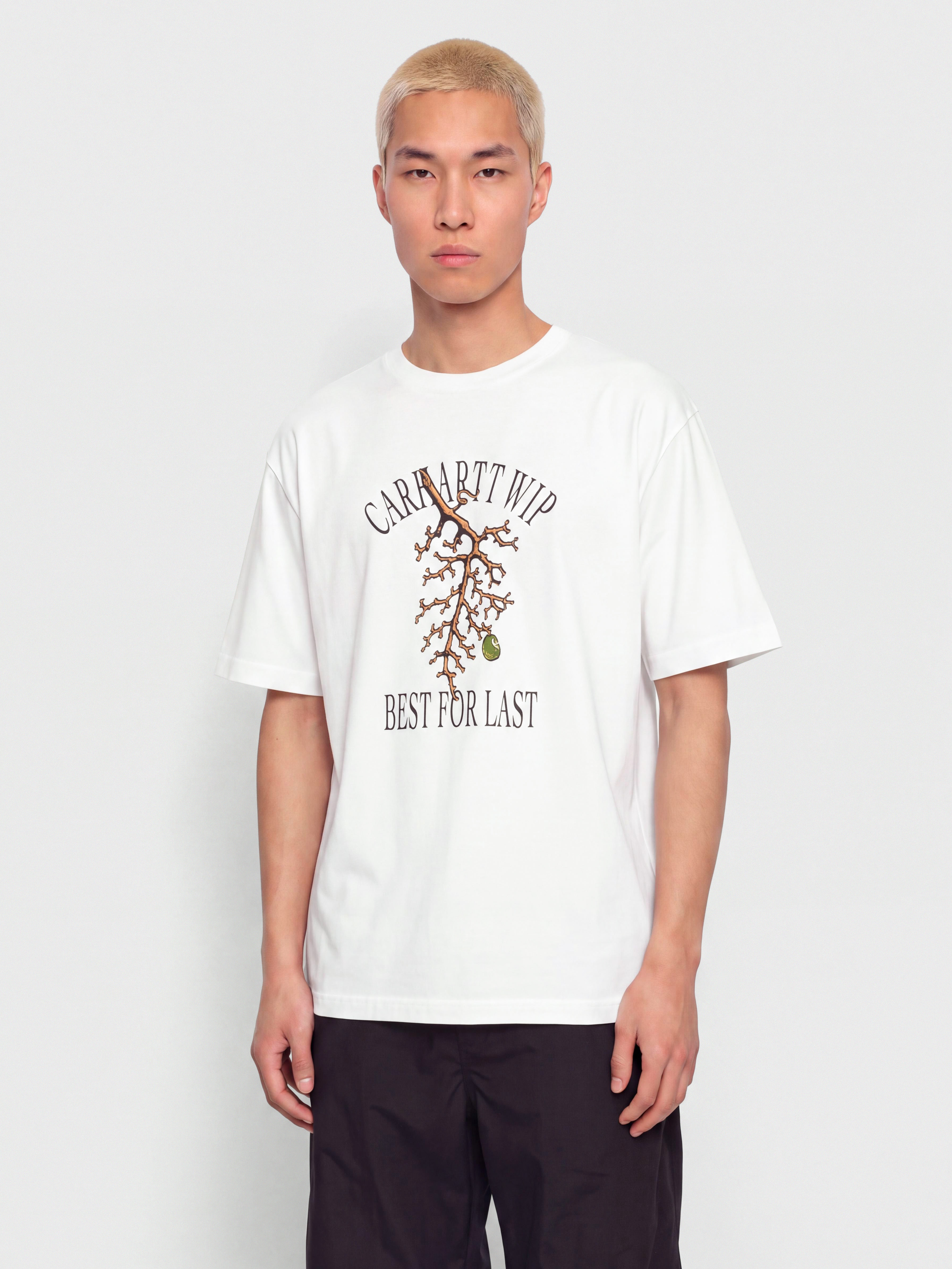 T-shirt Carhartt WIP Restraint (white)