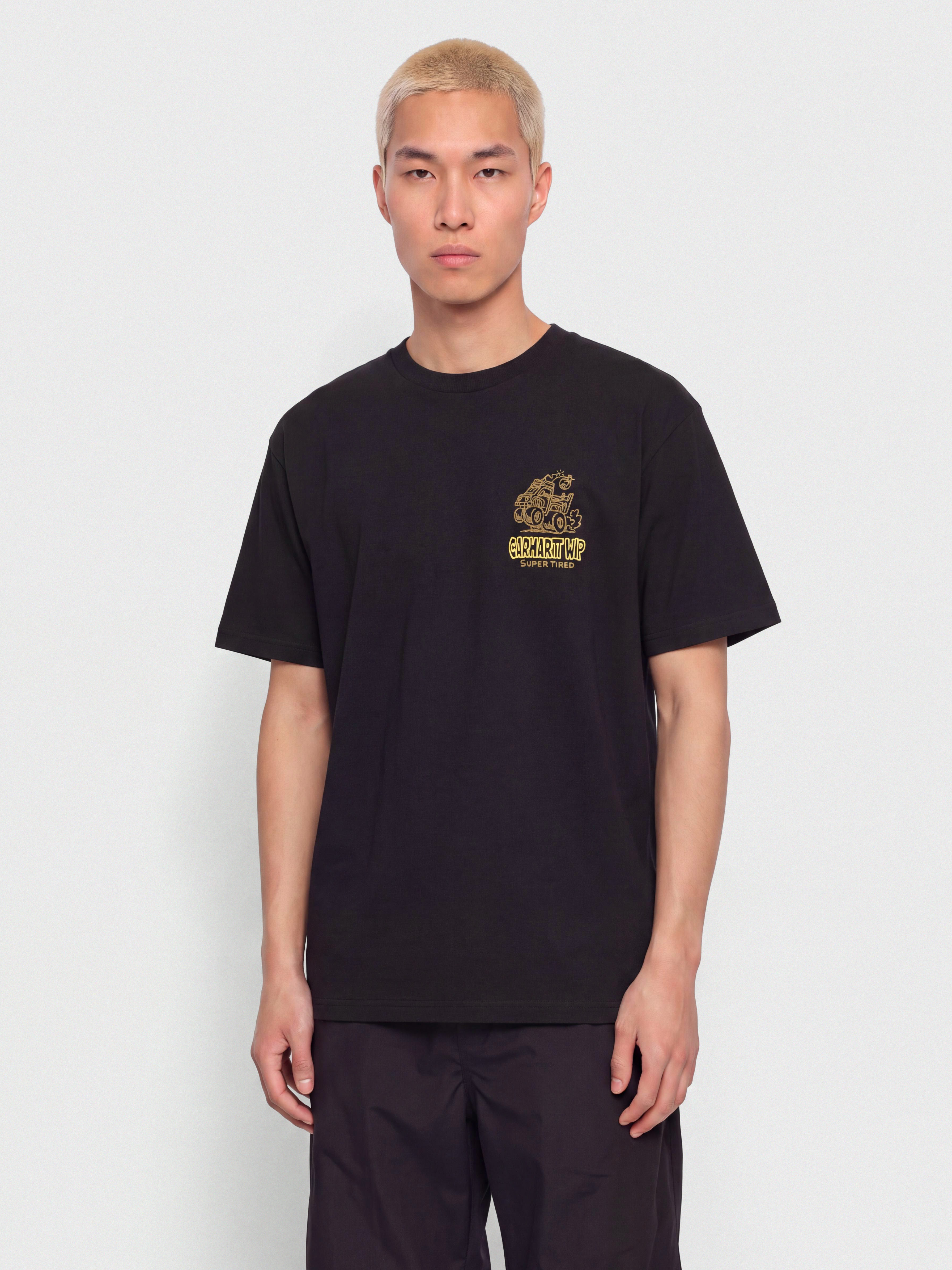 T-shirt Carhartt WIP Hot Rat (black)