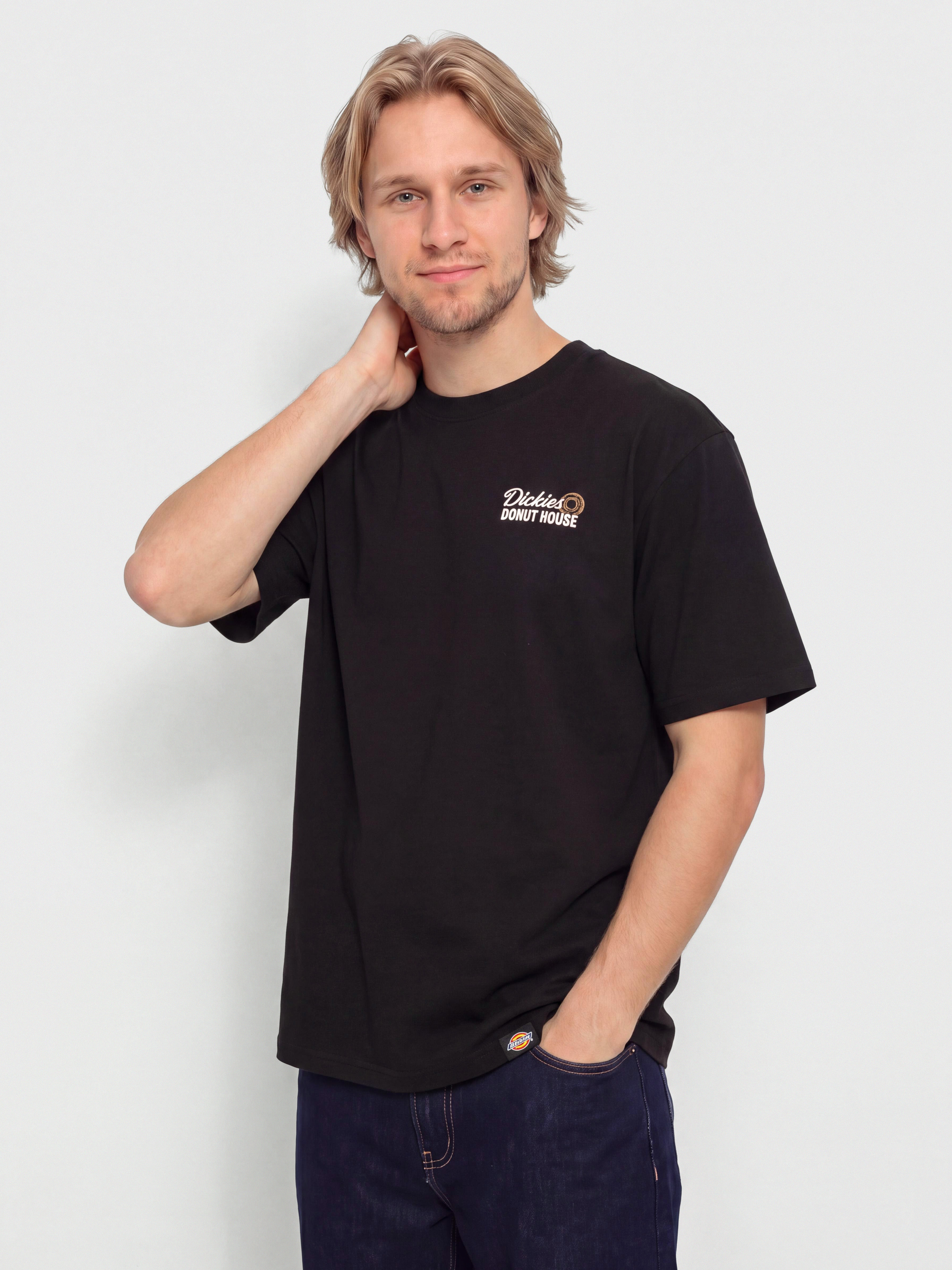 T-shirt Dickies Donut House (black)
