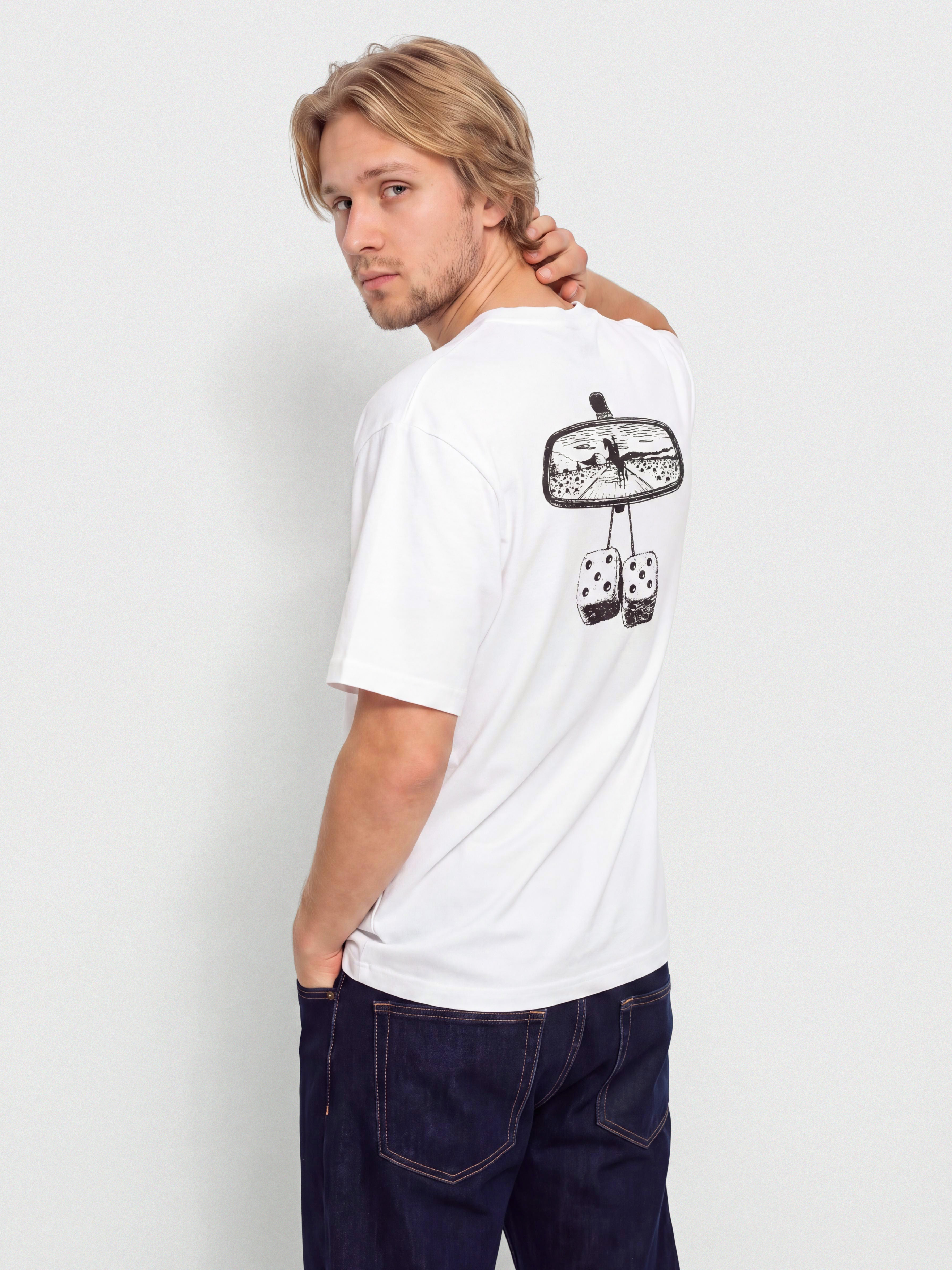 T-shirt Dickies Polk (white)