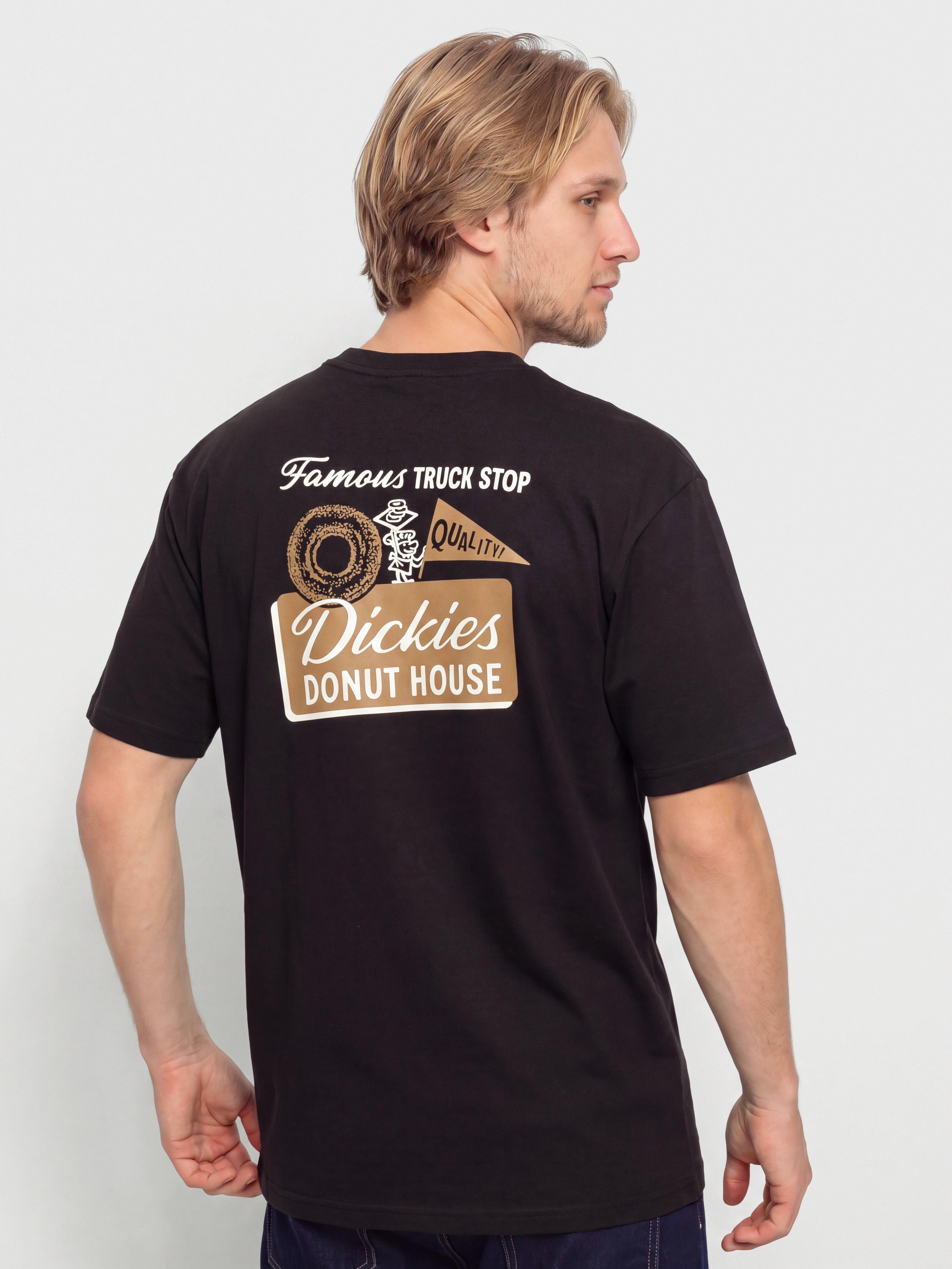 T-shirt Dickies Donut House (black)