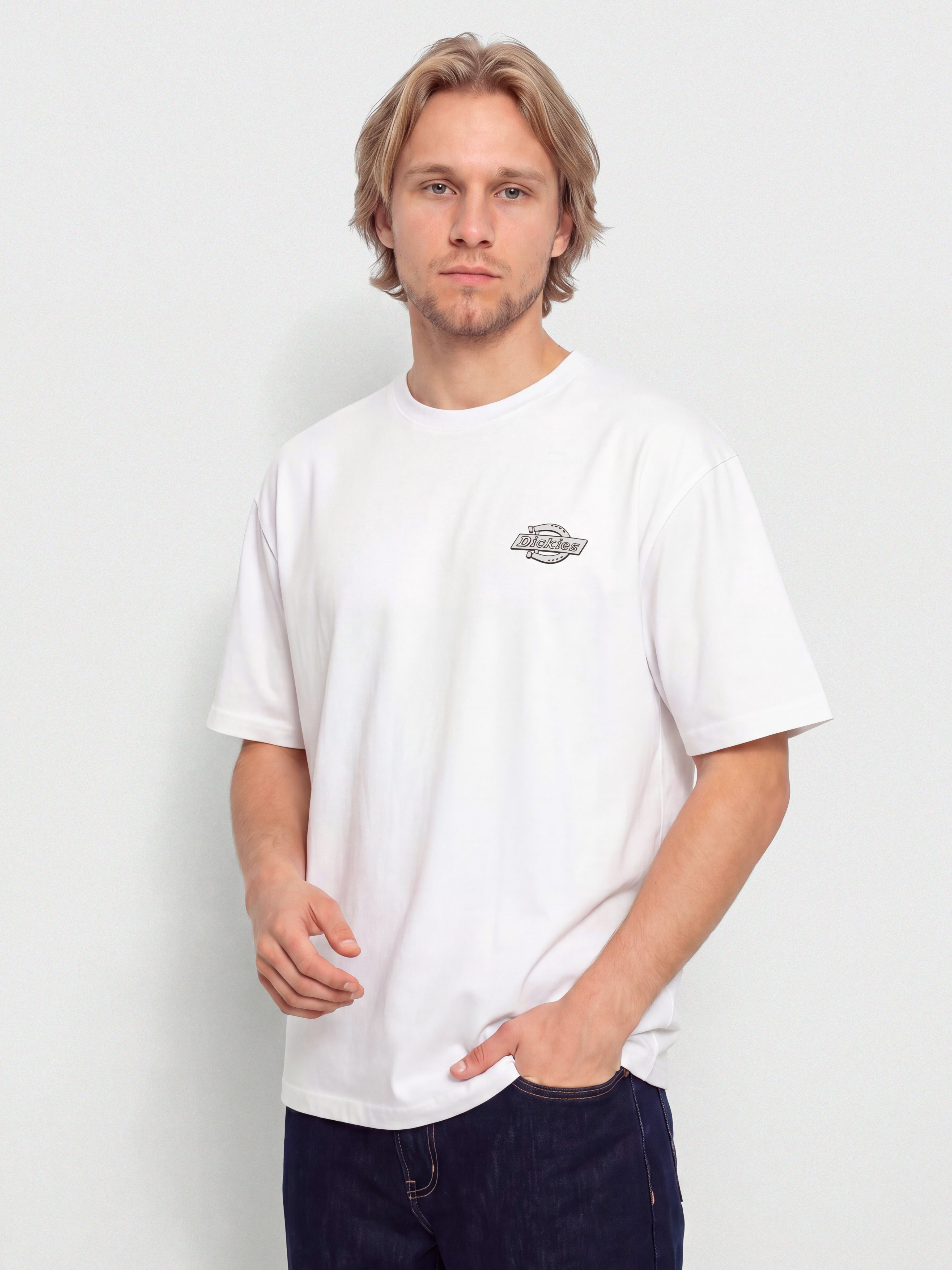 T-shirt Dickies Millville (white)