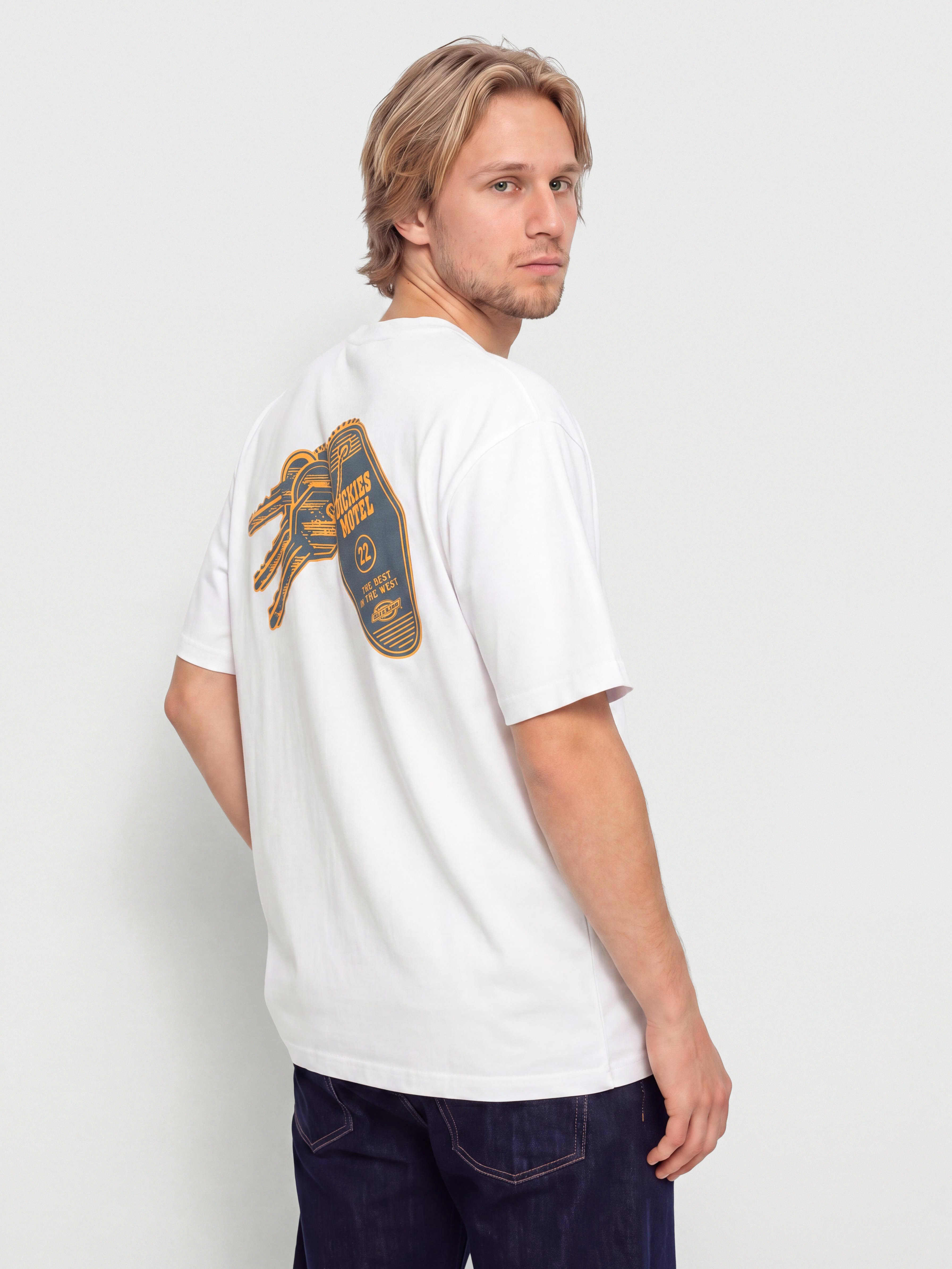 T-shirt Dickies Plain City (white)