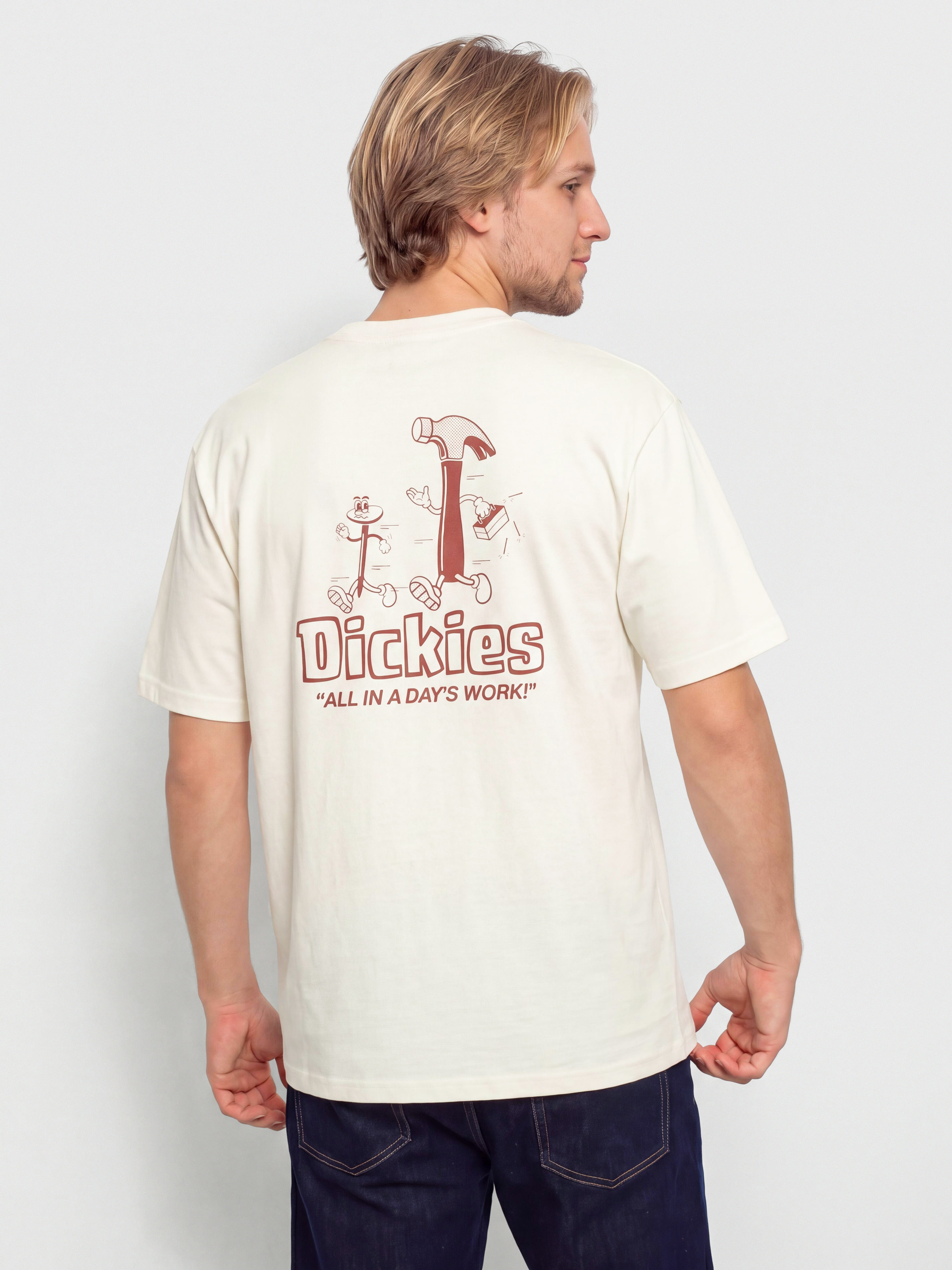 T-shirt Dickies Fairlawn (egret)
