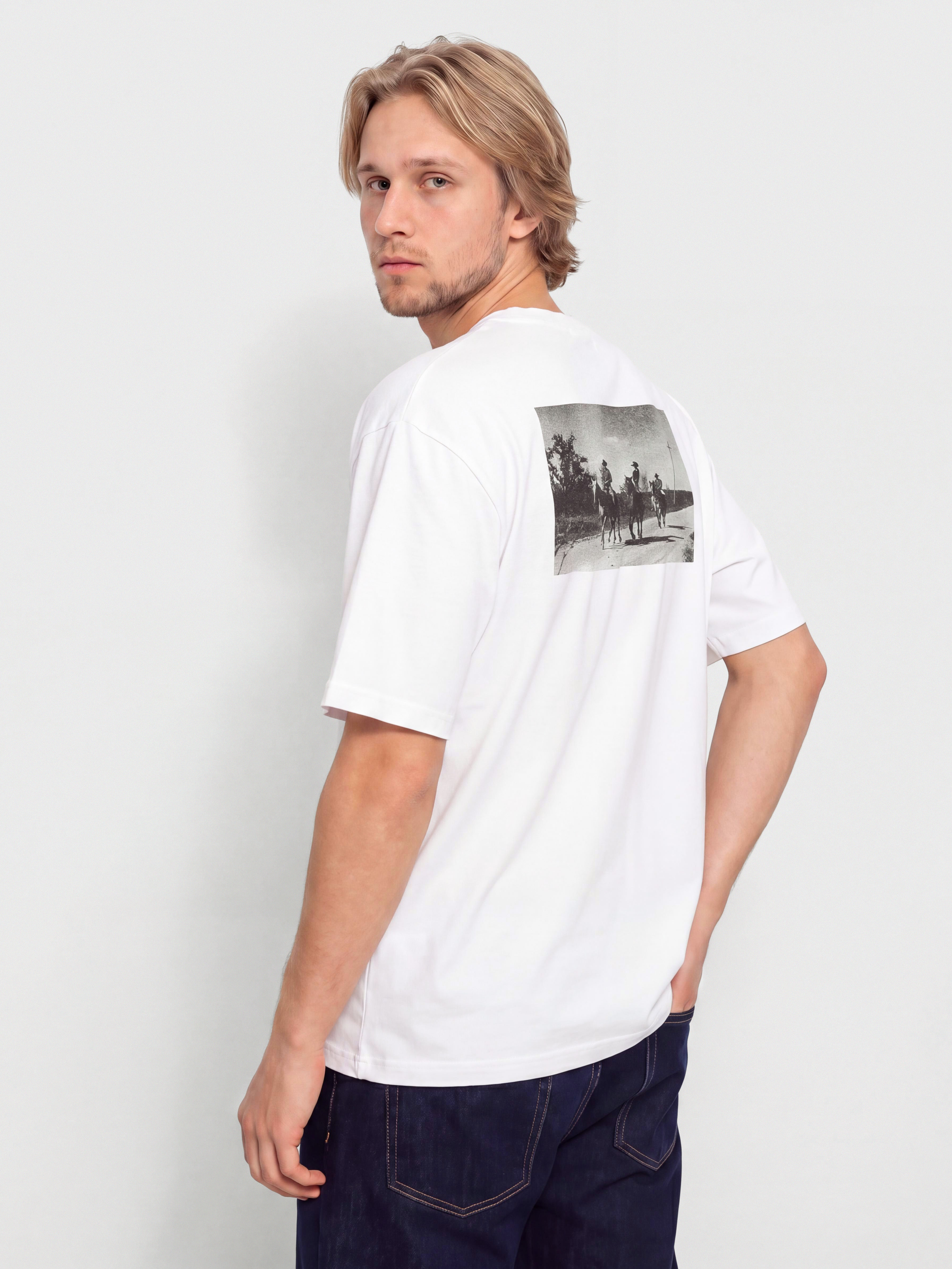 T-shirt Dickies Millville (white)