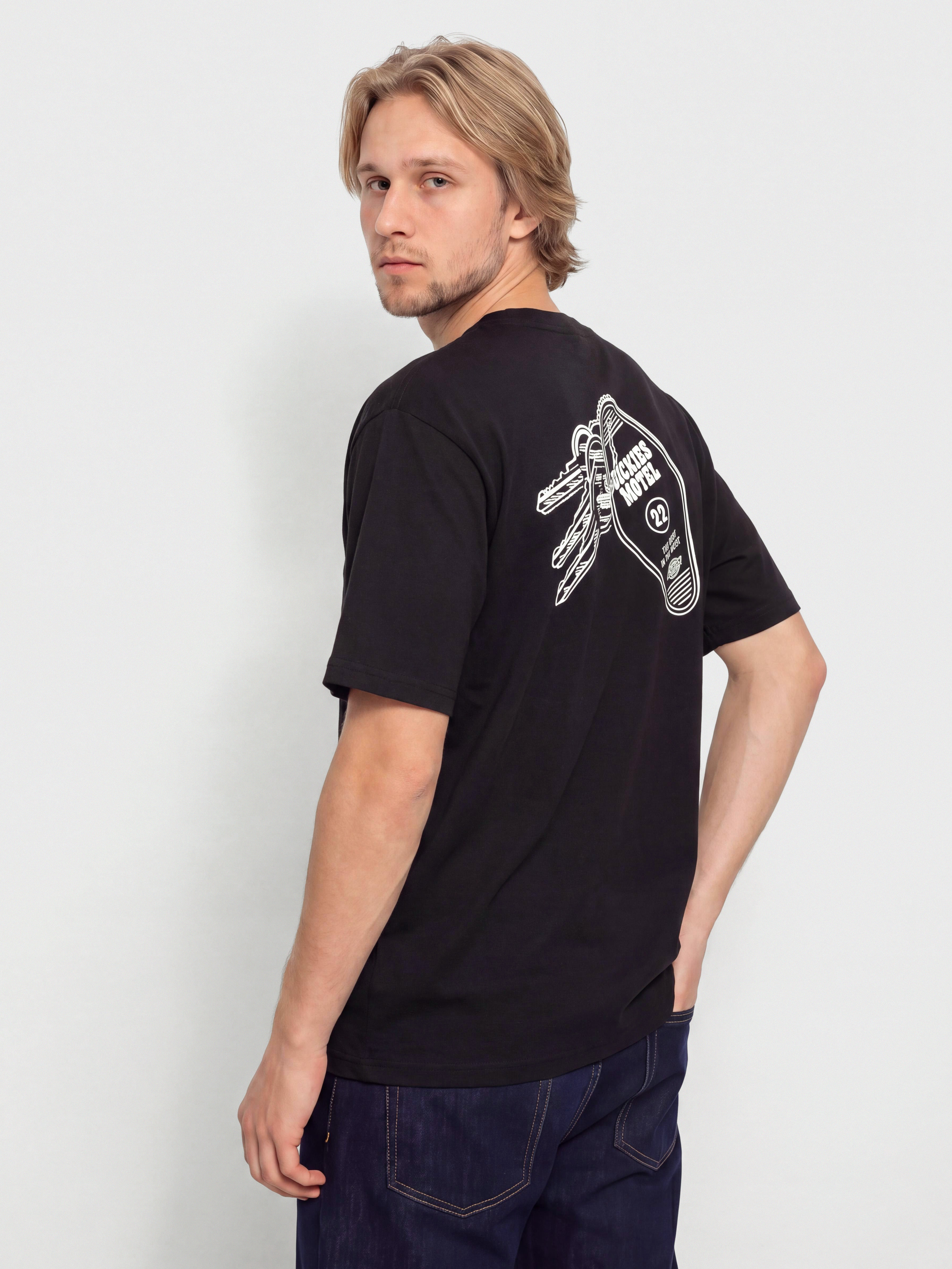 T-shirt Dickies Plain City (black)