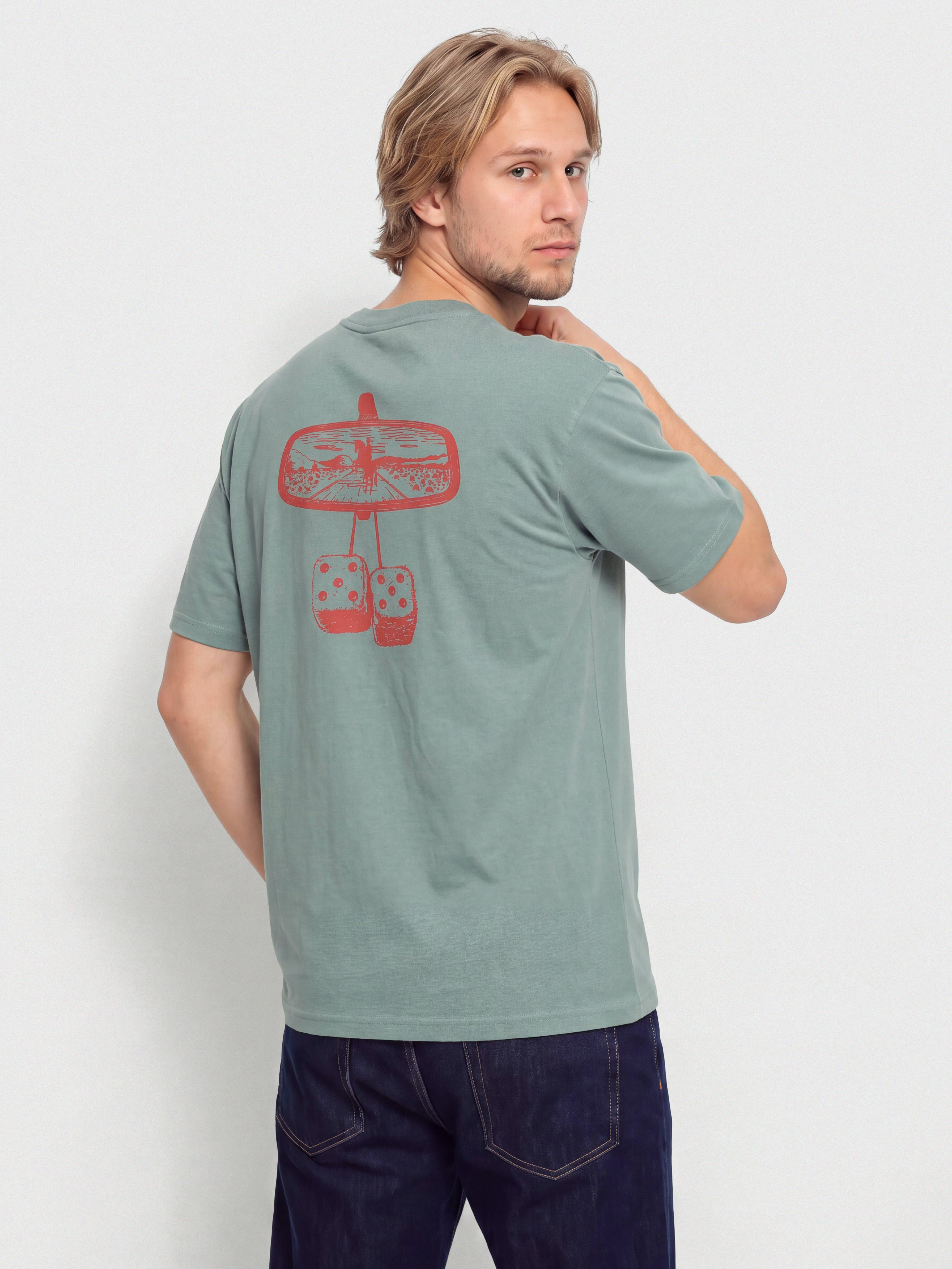 T-shirt Dickies Polk (stormy sea)